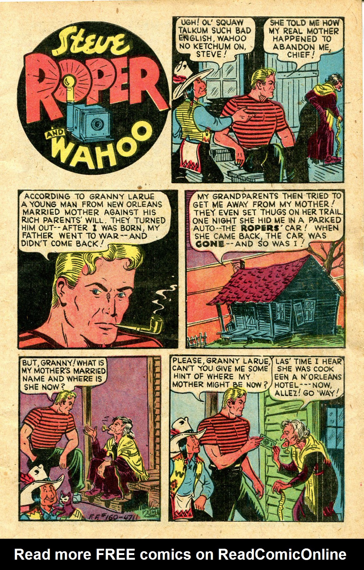 Read online Famous Funnies comic -  Issue #160 - 3