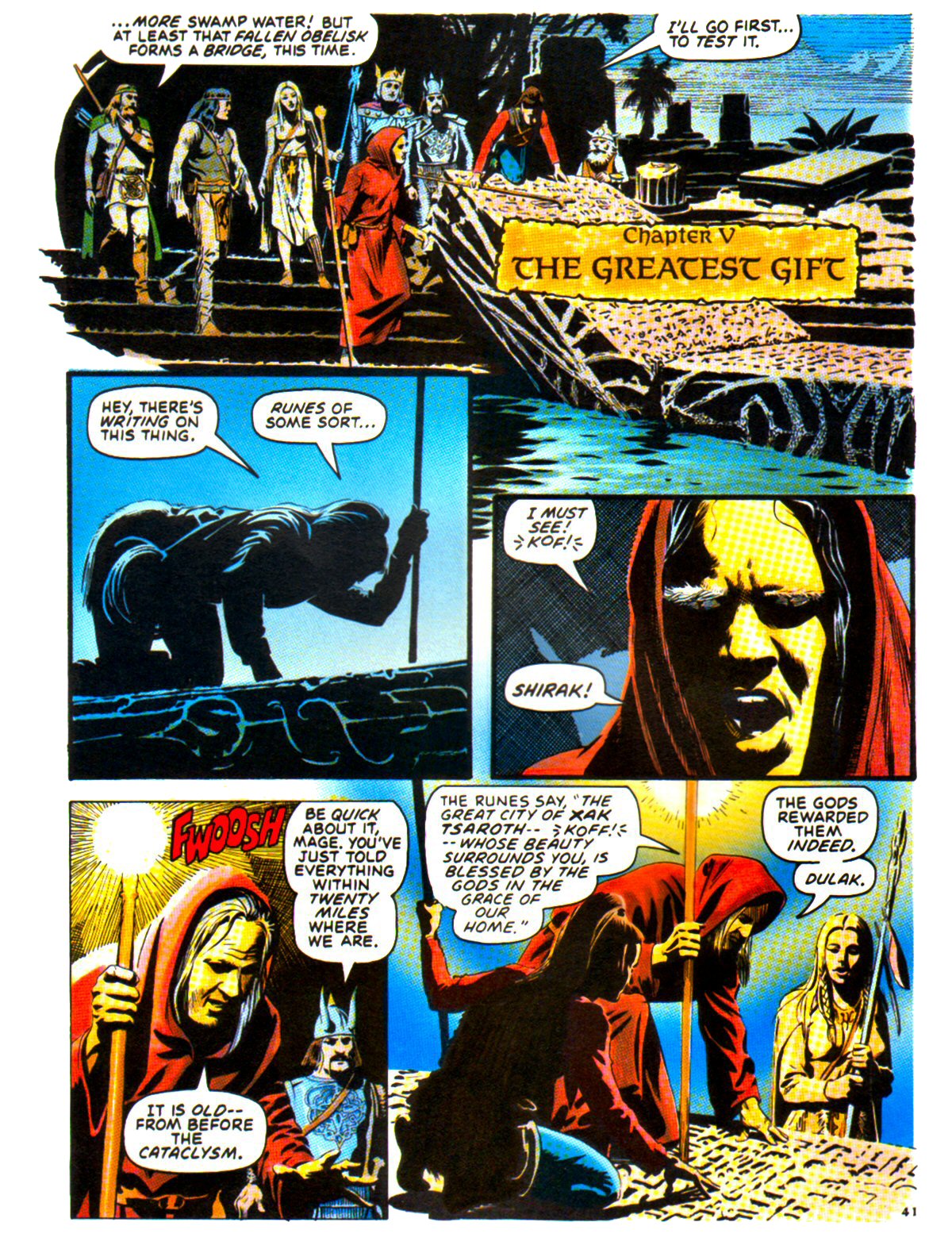 Read online Dragonlance Saga comic -  Issue #1 - 44