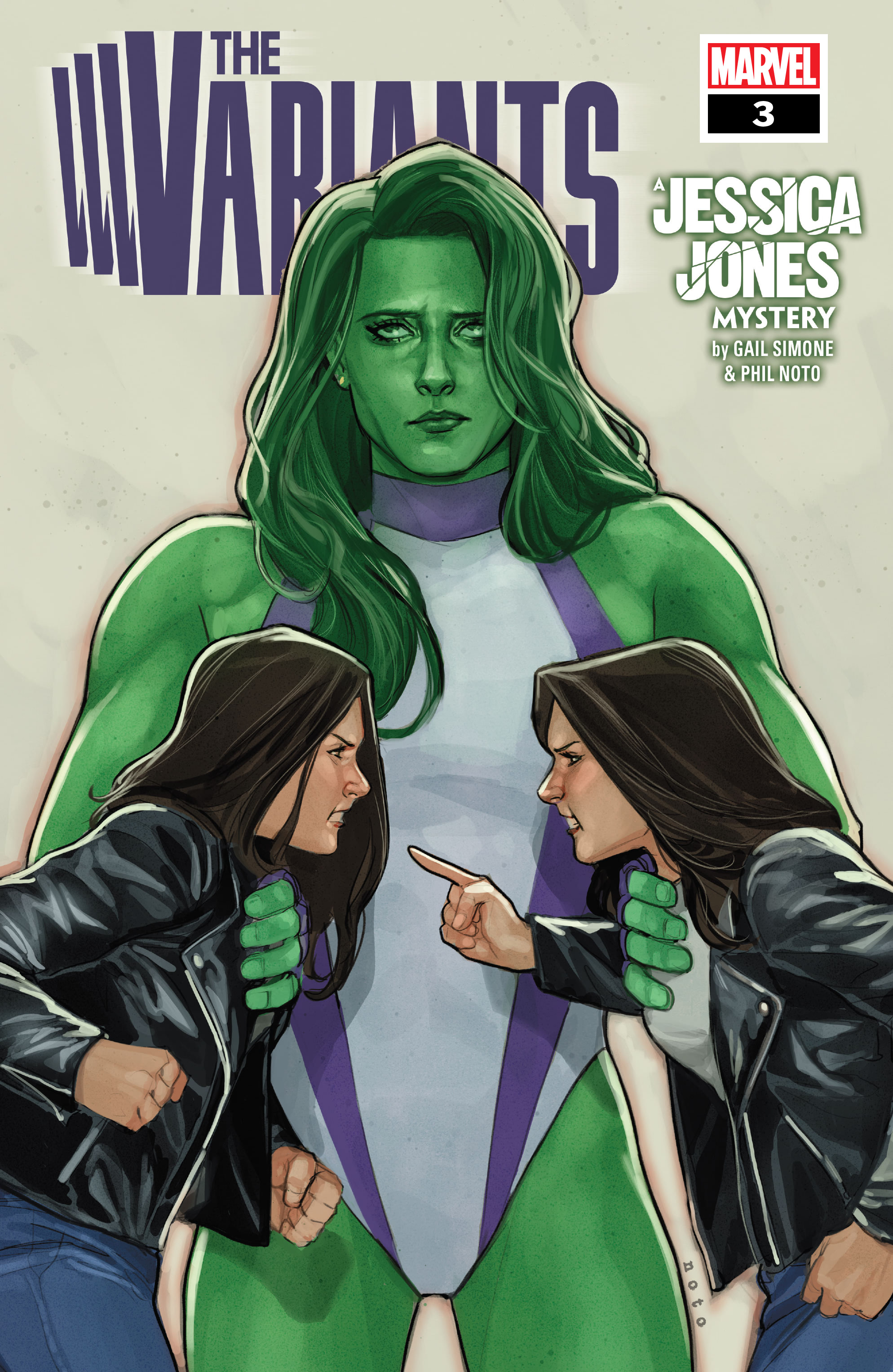 Read online The Variants comic -  Issue #3 - 1