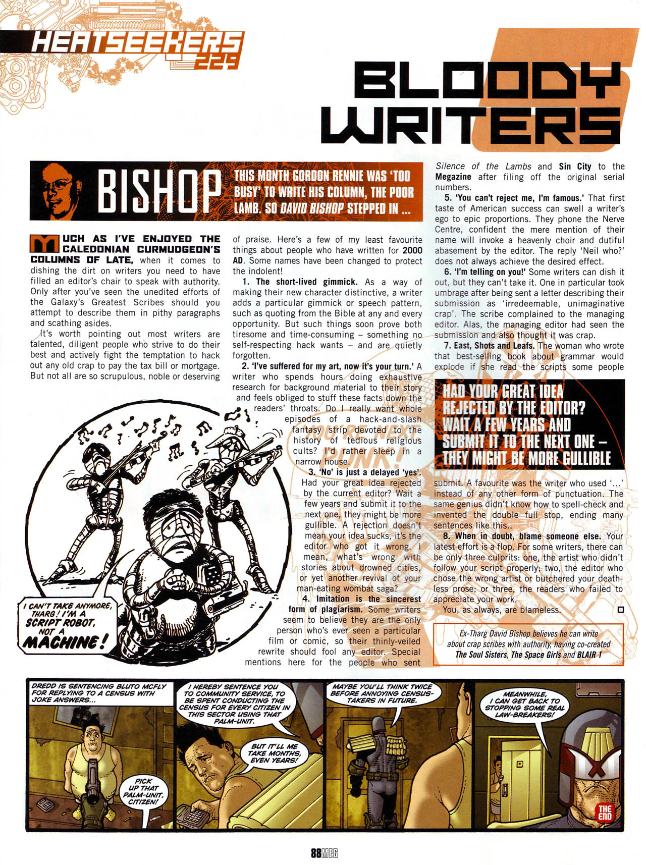 Read online Judge Dredd Megazine (Vol. 5) comic -  Issue #229 - 87