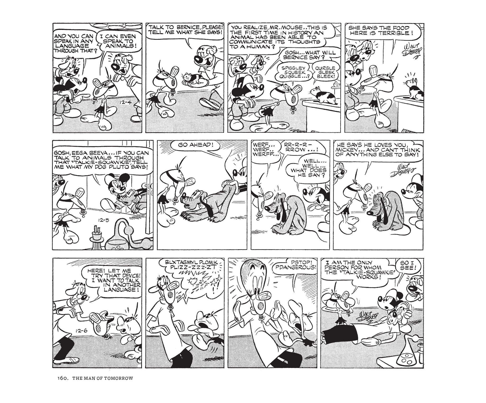 Read online Walt Disney's Mickey Mouse by Floyd Gottfredson comic -  Issue # TPB 9 (Part 2) - 60