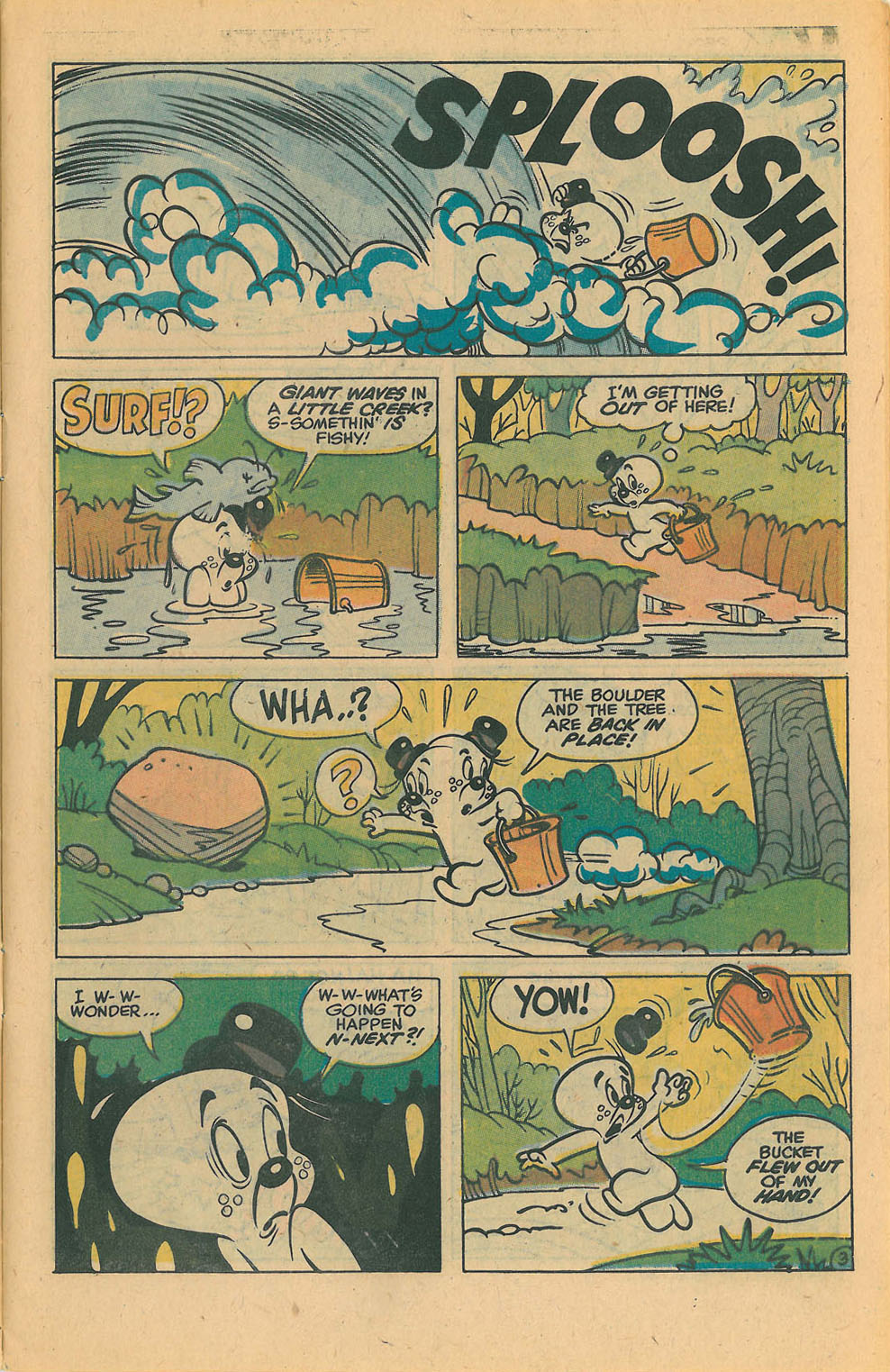 Read online Spooky comic -  Issue #156 - 7