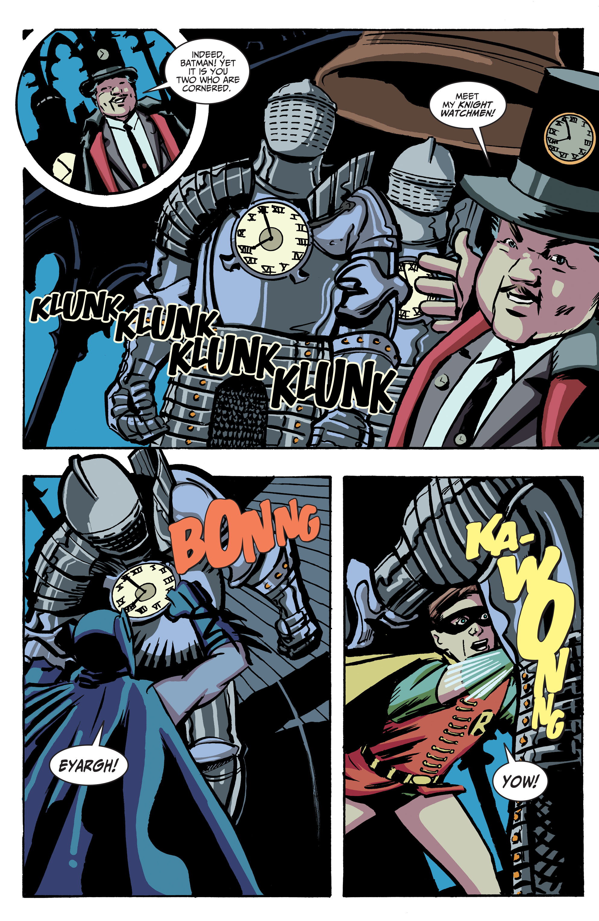 Read online Batman '66 [II] comic -  Issue # TPB 1 (Part 2) - 30