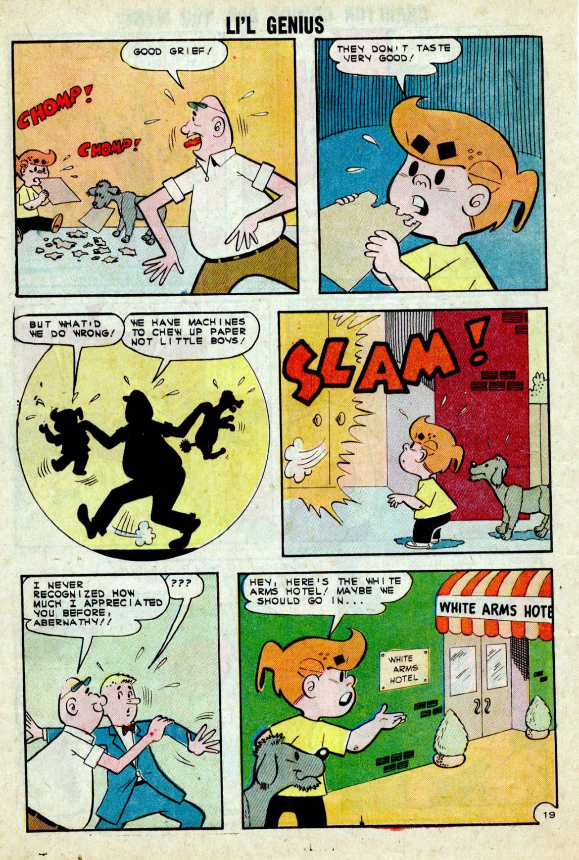 Read online Li'l Genius comic -  Issue #40 - 24