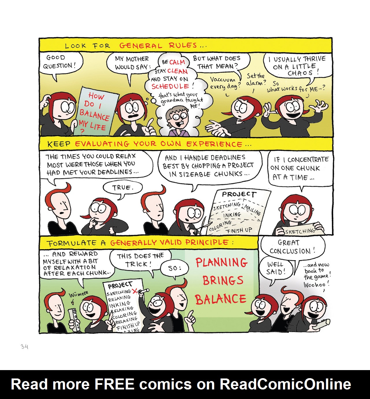 Read online Philosophy: A Discovery in Comics comic -  Issue # TPB - 35
