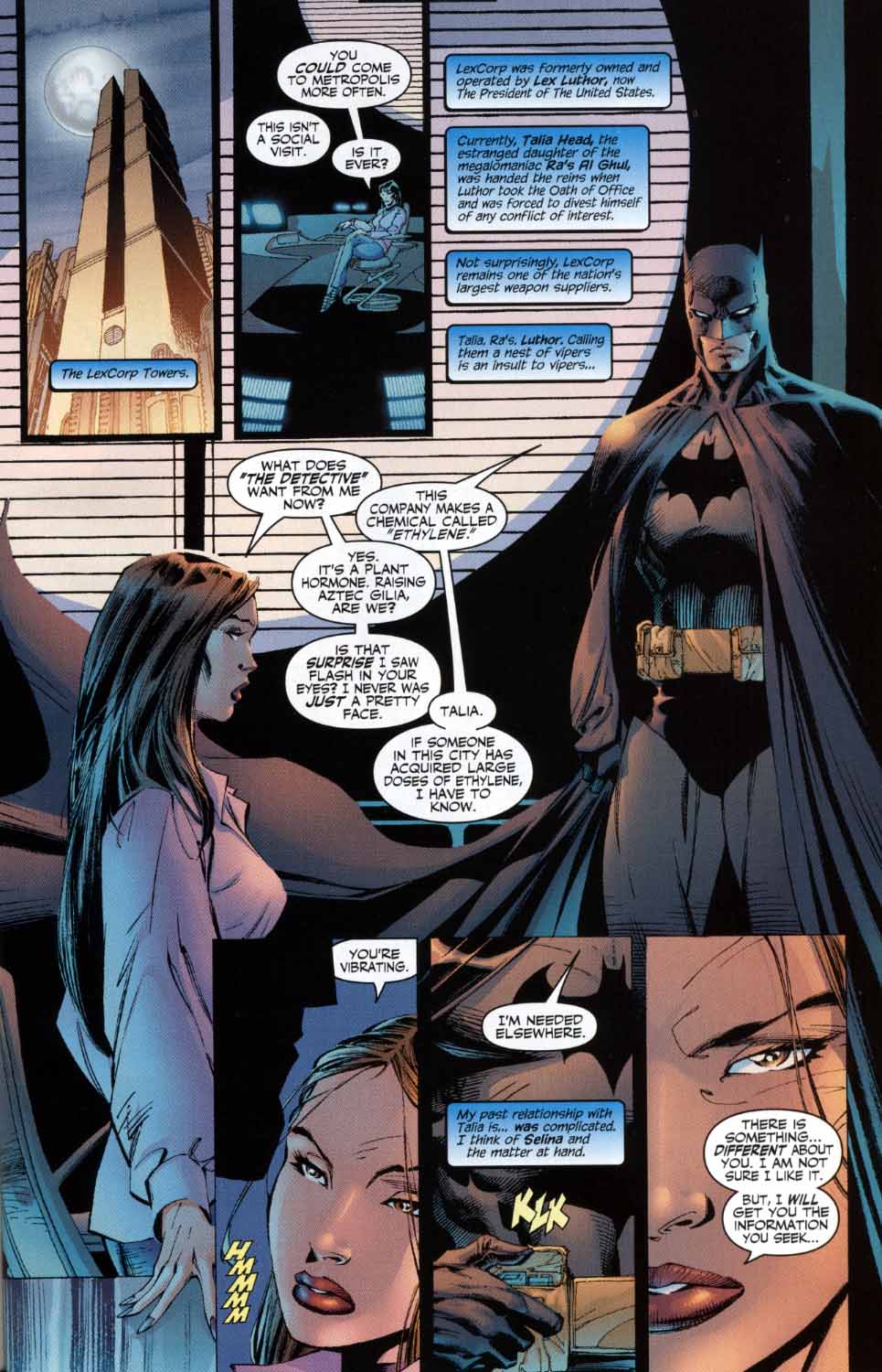 Read online Batman: Hush comic -  Issue #4 - 14
