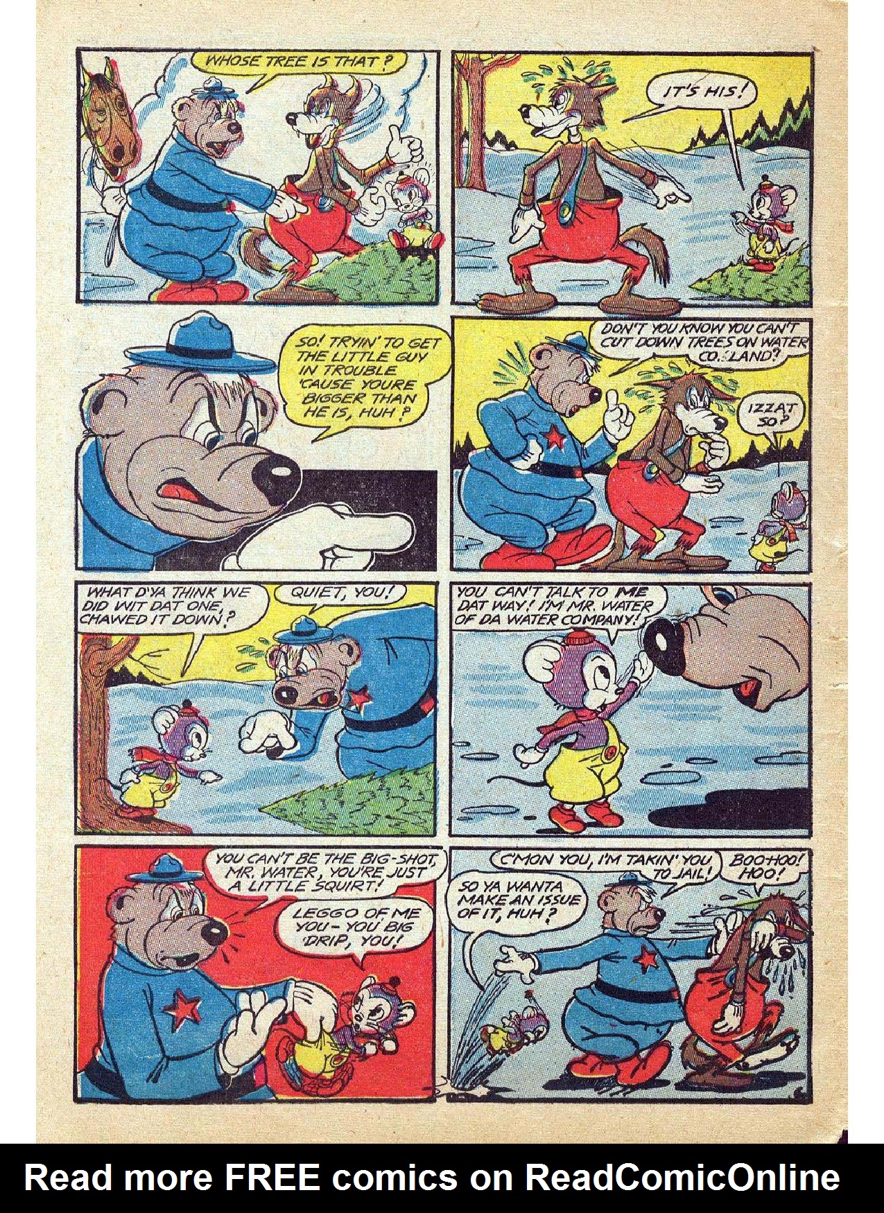Read online Terry-Toons Comics comic -  Issue #5 - 64