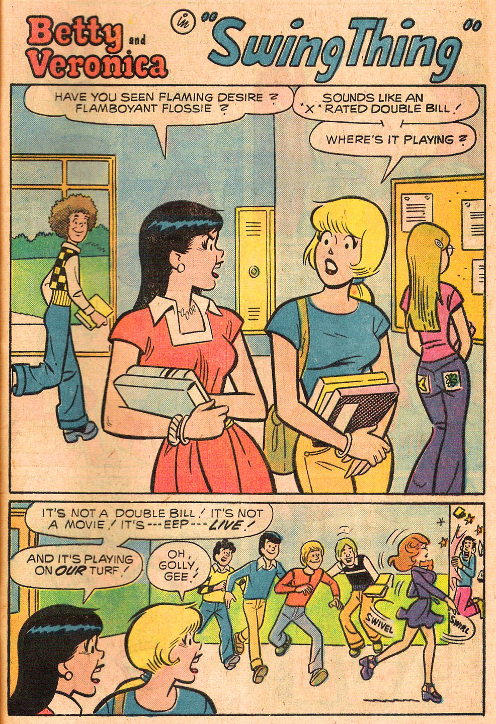 Read online Archie's Girls Betty and Veronica comic -  Issue #241 - 29