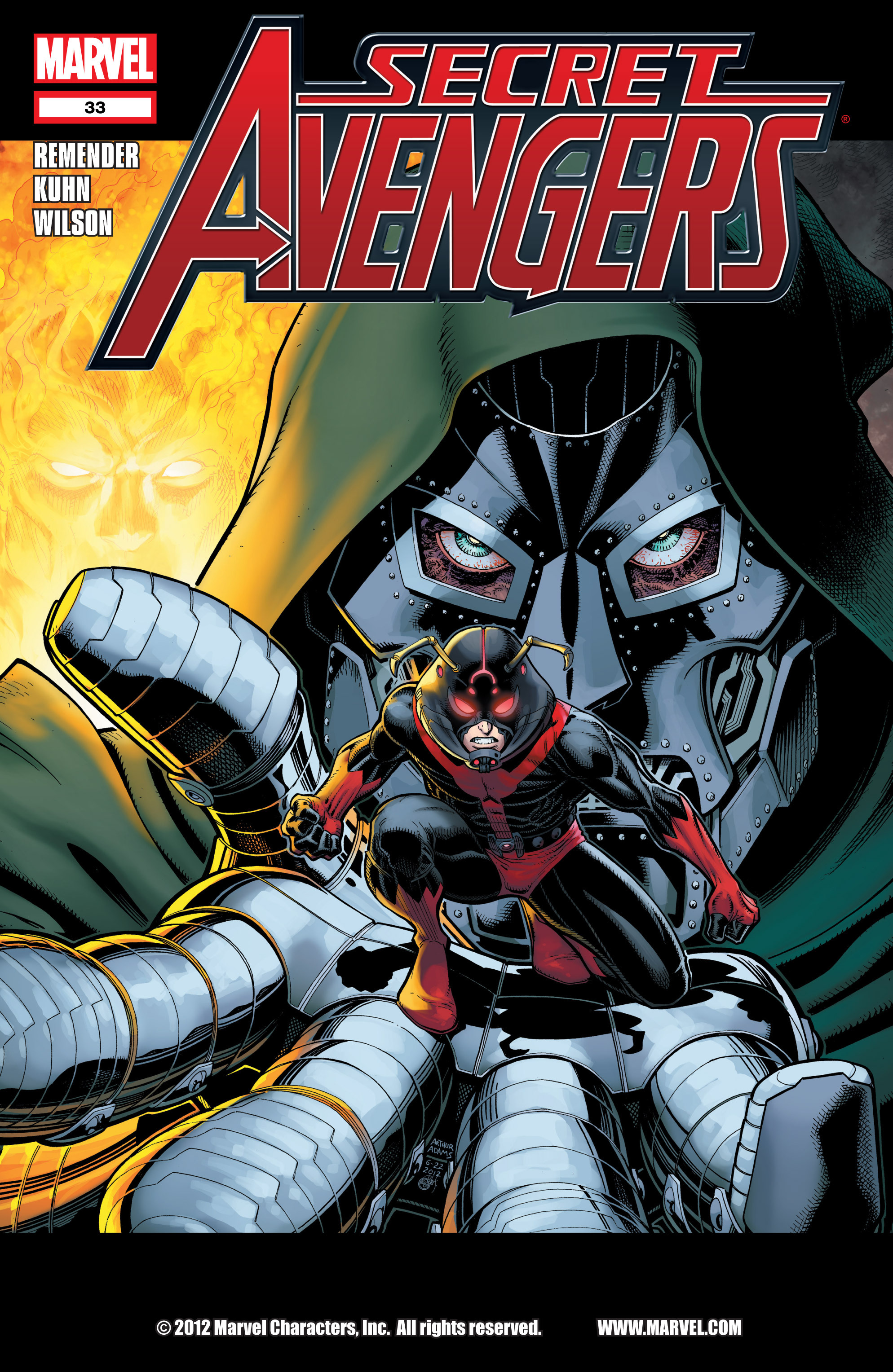 Read online Secret Avengers (2010) comic -  Issue #33 - 1