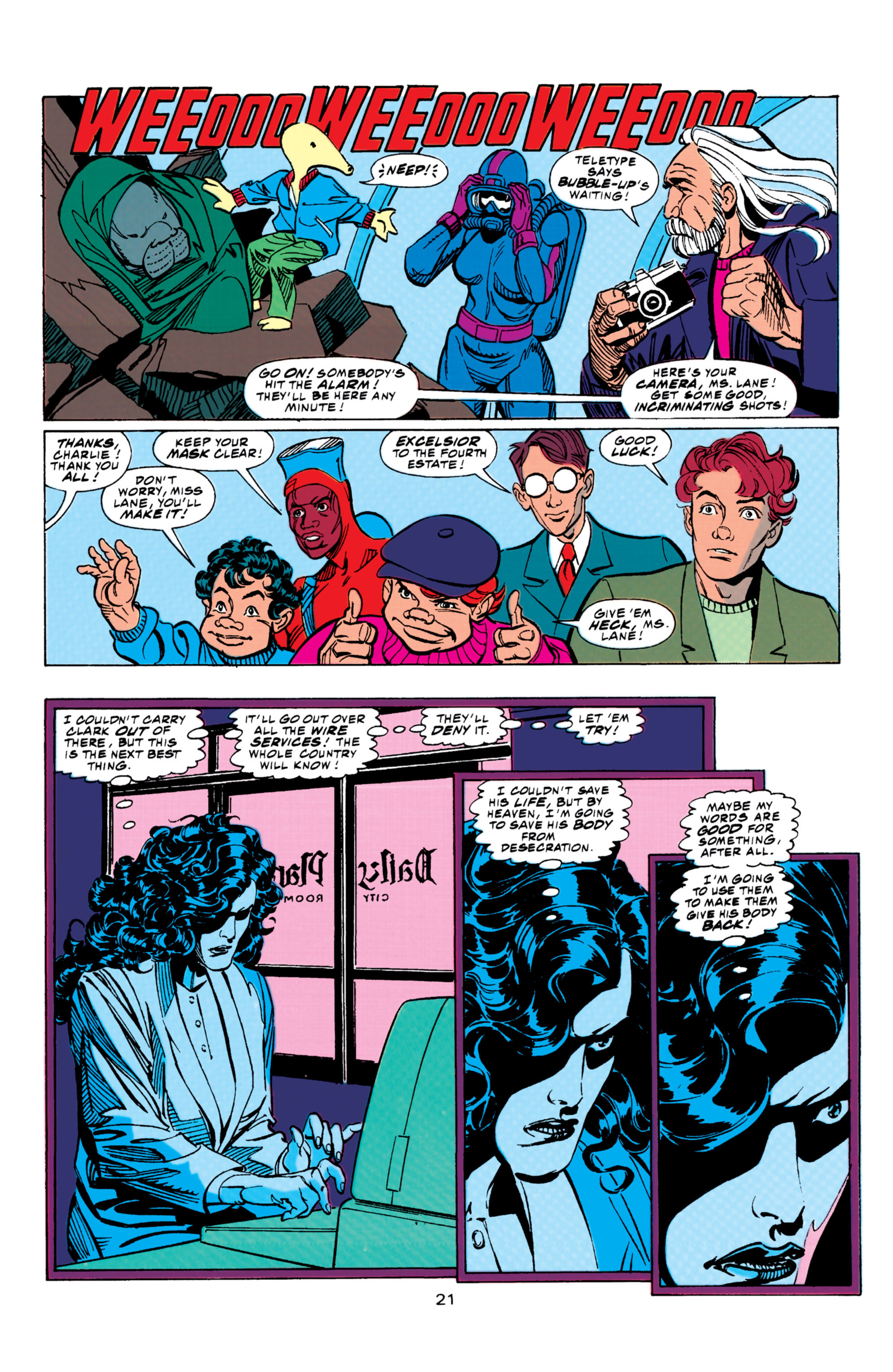 Read online Superman: The Man of Steel (1991) comic -  Issue #21 - 21