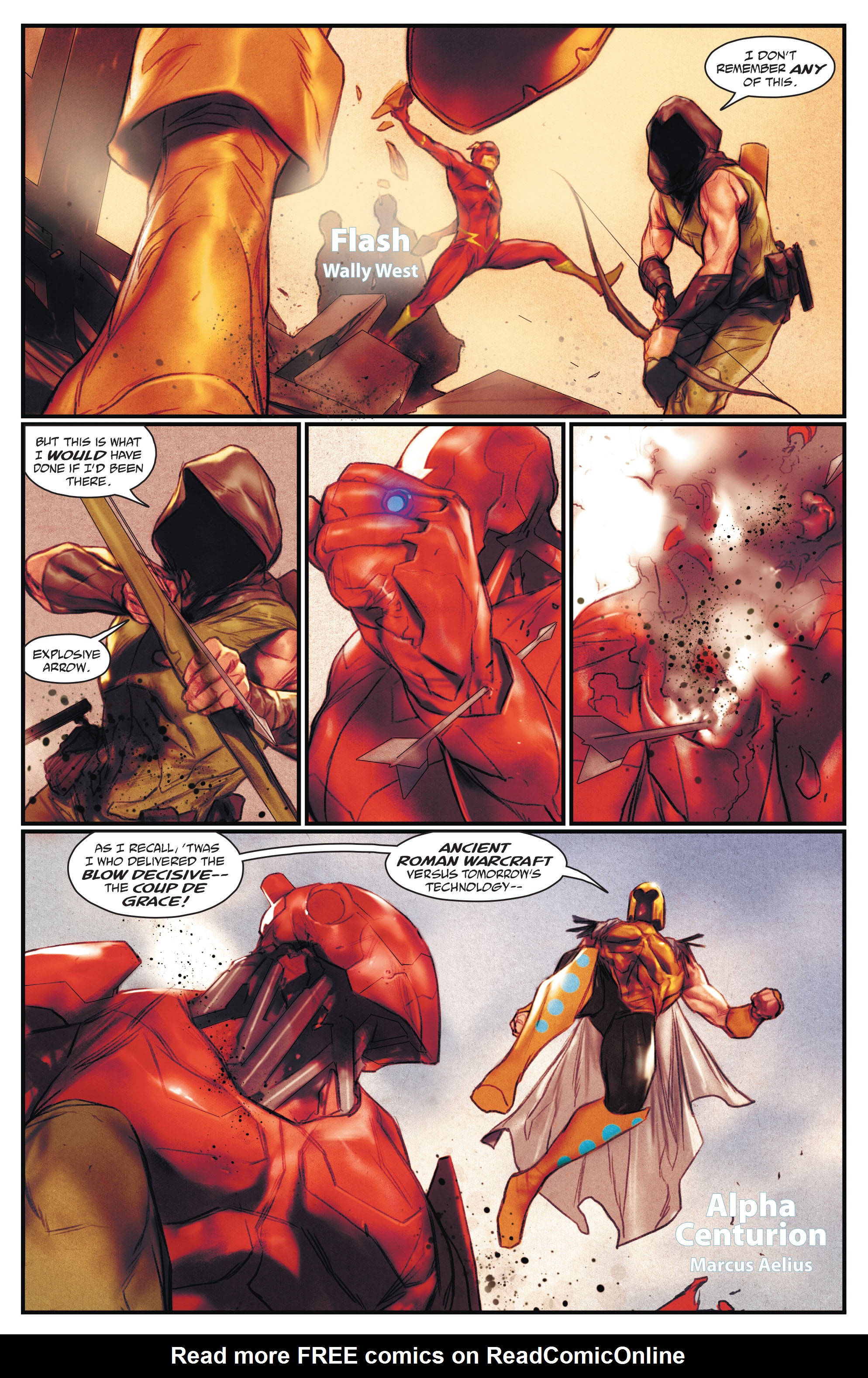 Read online The Multiversity: The Just comic -  Issue # Full - 21