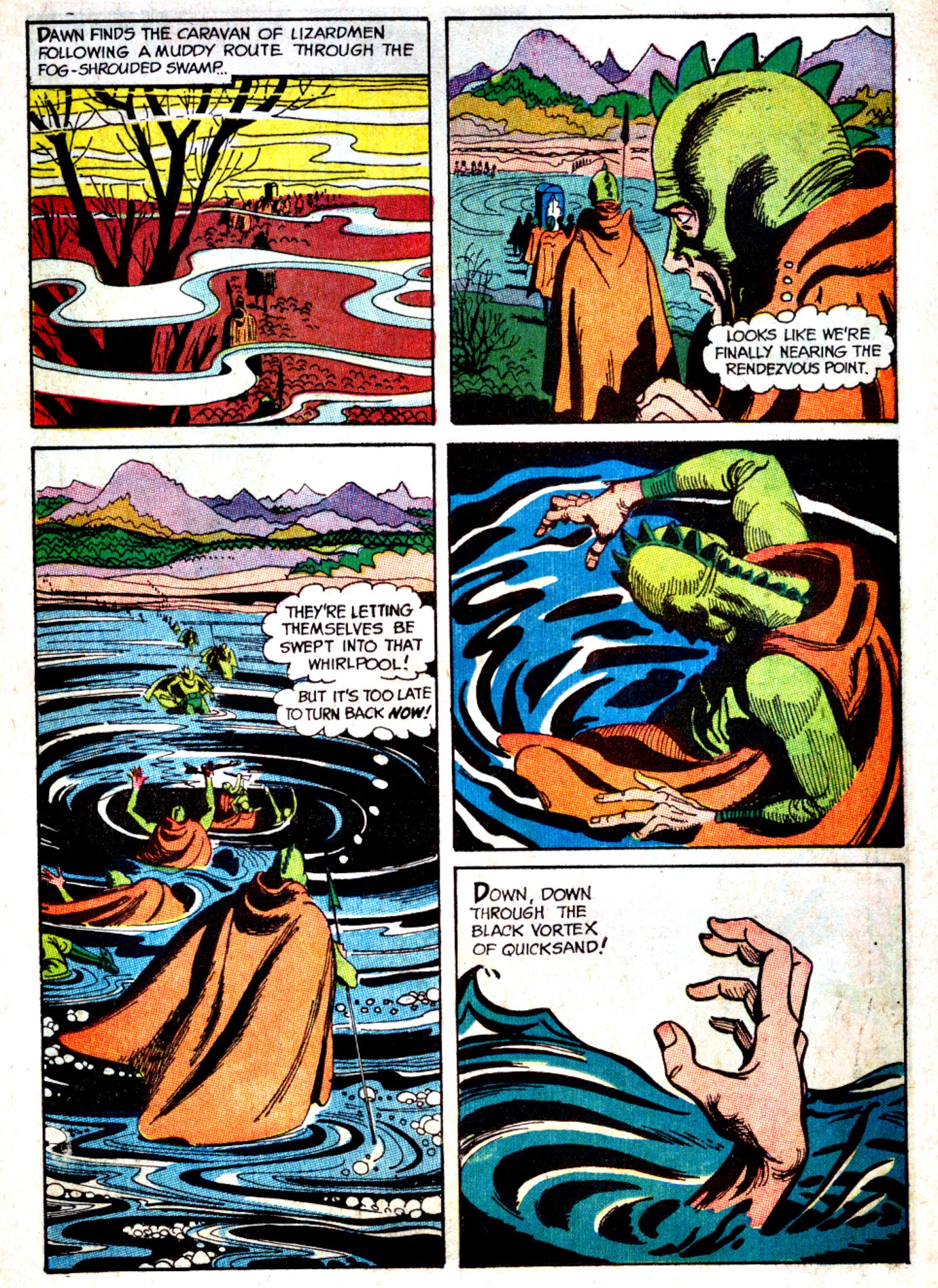 Read online Flash Gordon (1966) comic -  Issue #3 - 10