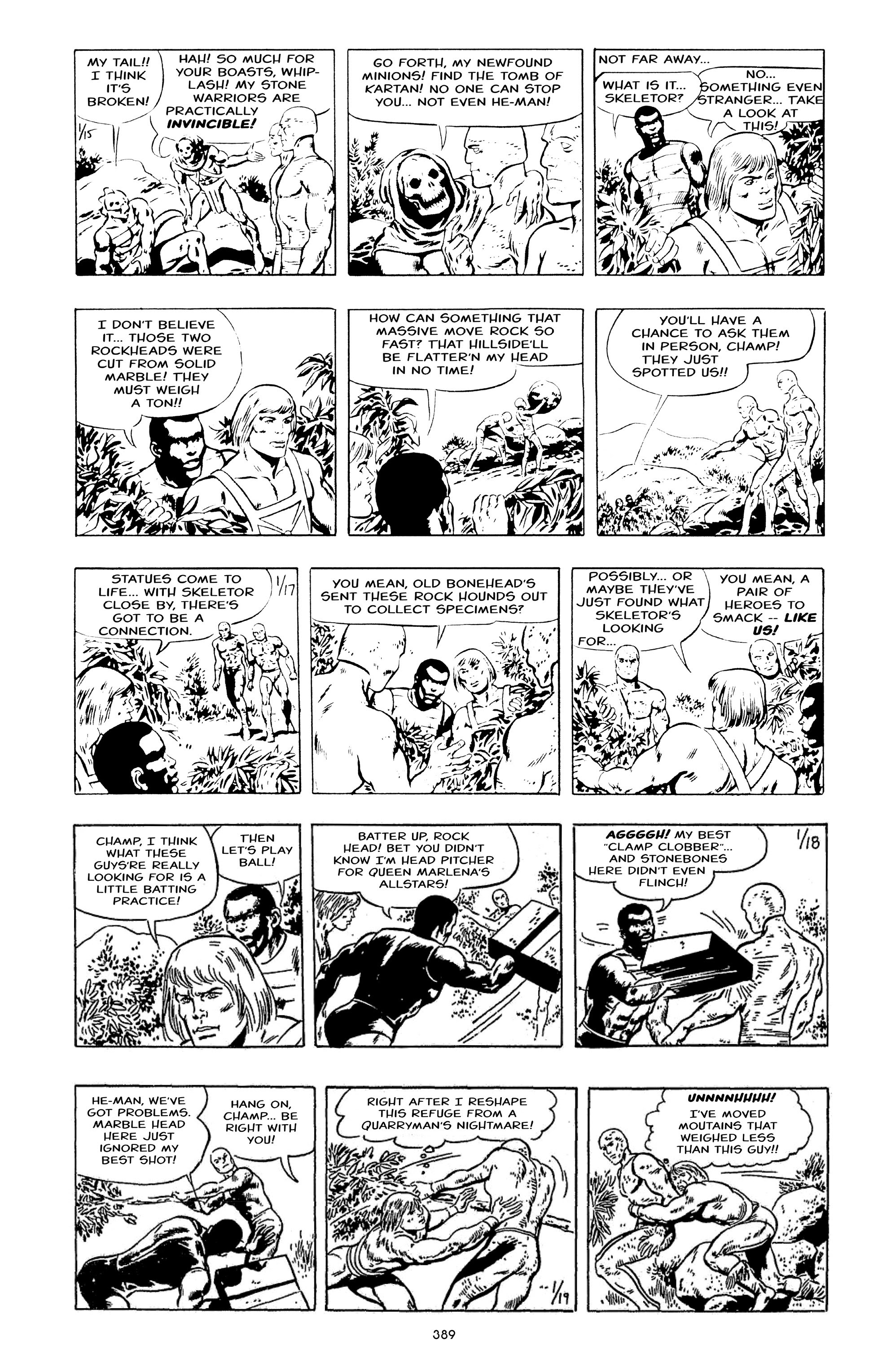 Read online He-Man and the Masters of the Universe: The Newspaper Comic Strips comic -  Issue # TPB (Part 4) - 89