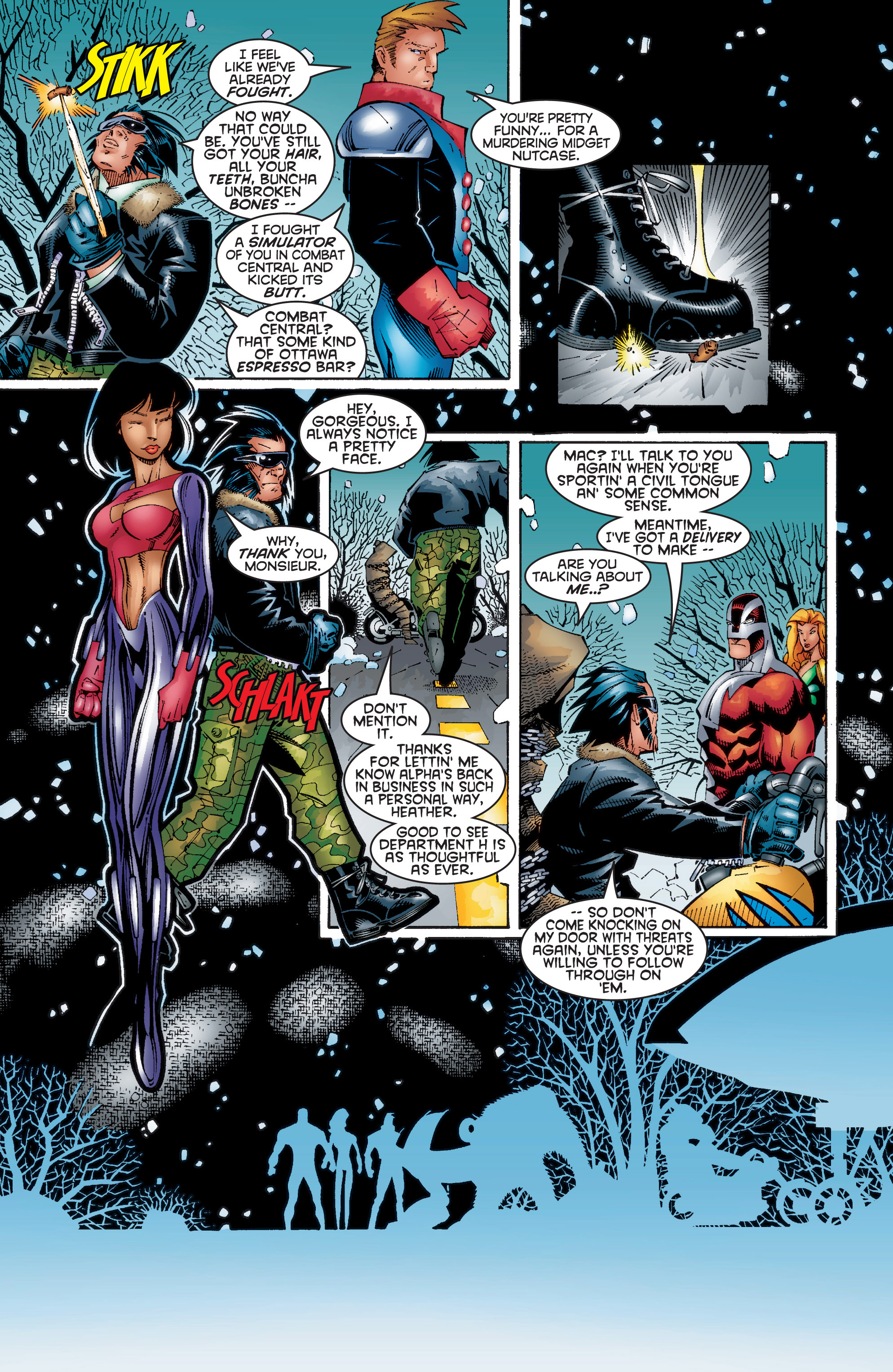 Read online Uncanny X-Men (1963) comic -  Issue #355 - 9