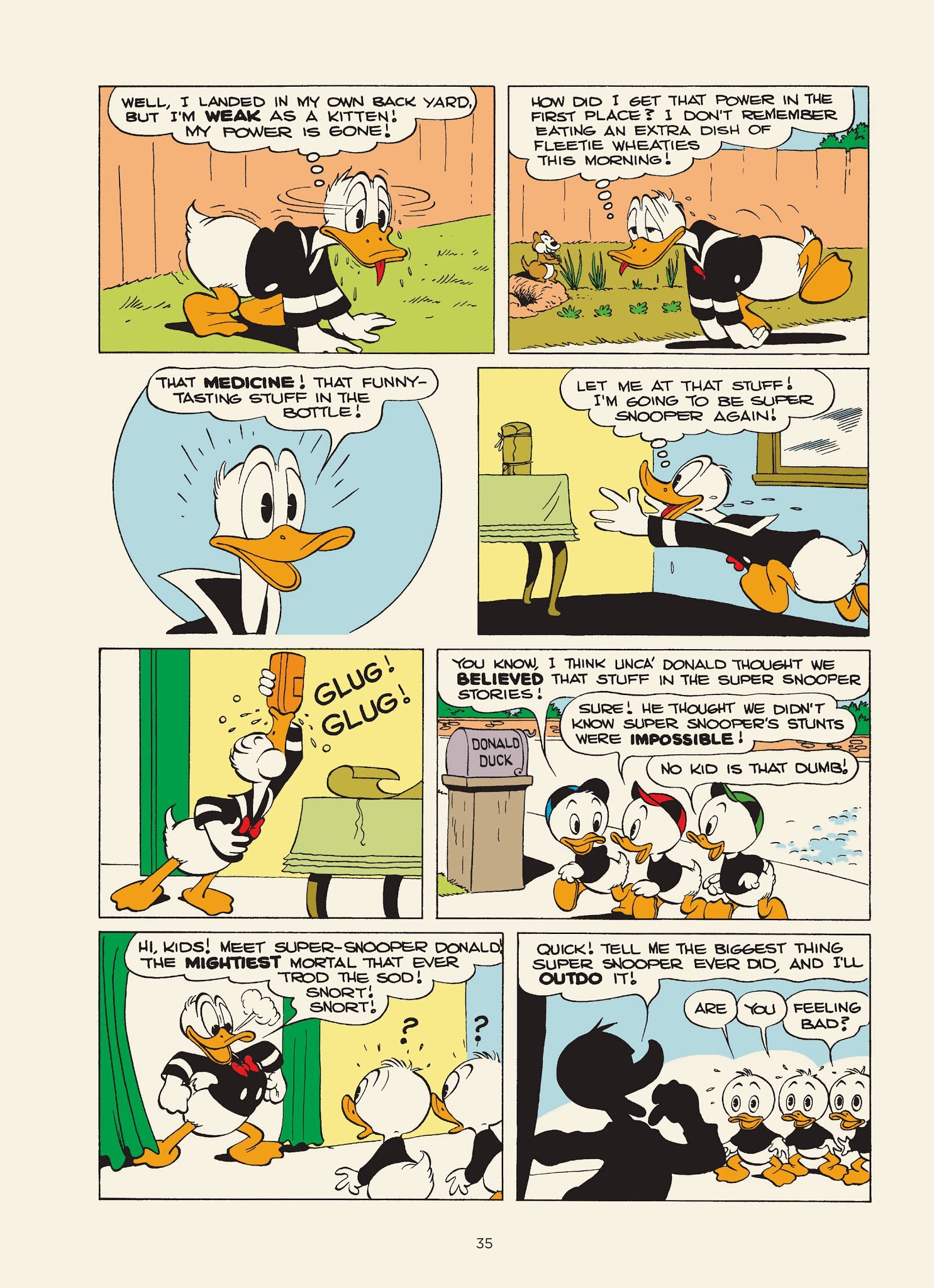 Read online The Complete Carl Barks Disney Library comic -  Issue # TPB 8 (Part 1) - 41