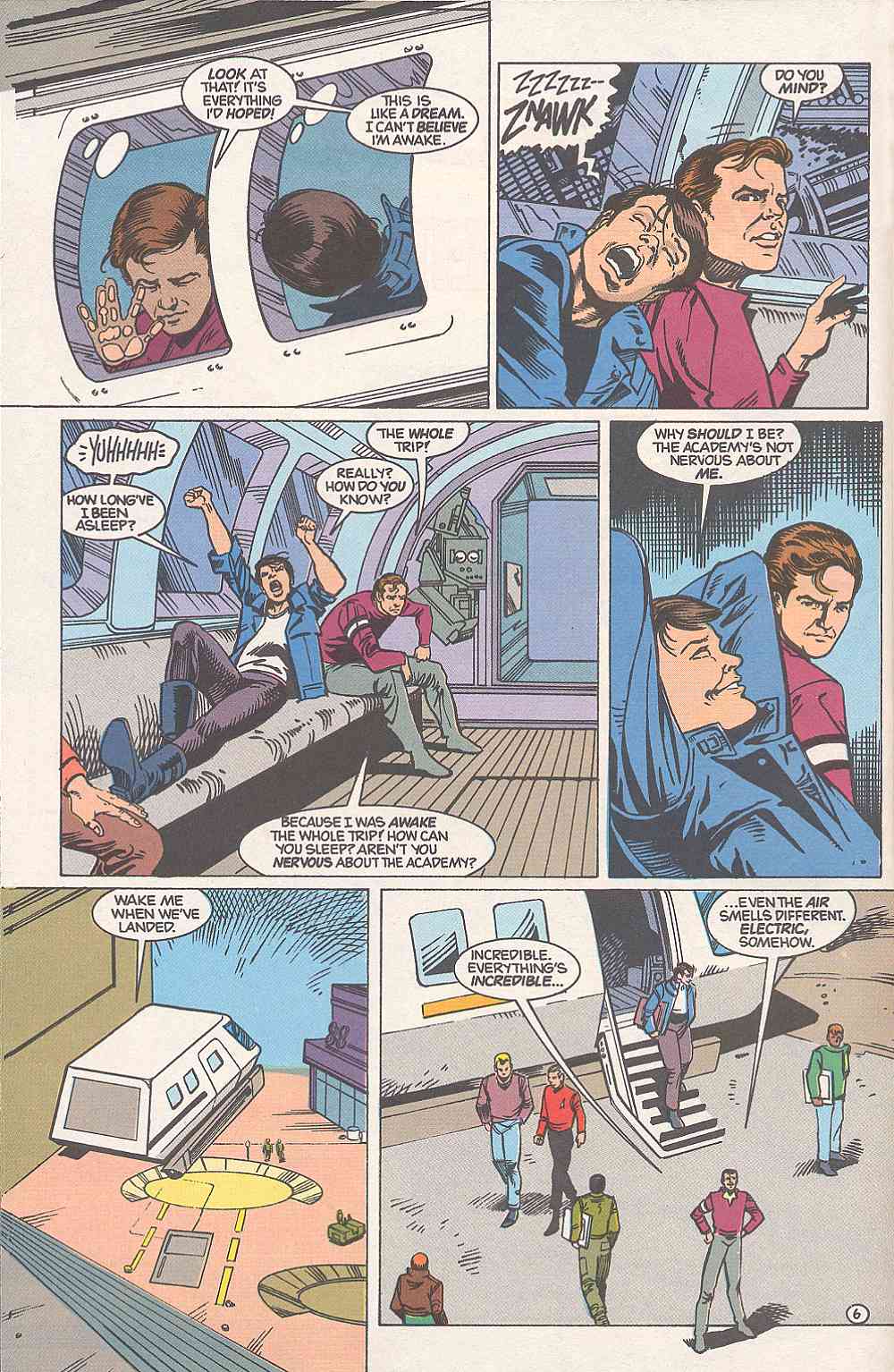 Read online Star Trek (1989) comic -  Issue # _Annual 2 - 7