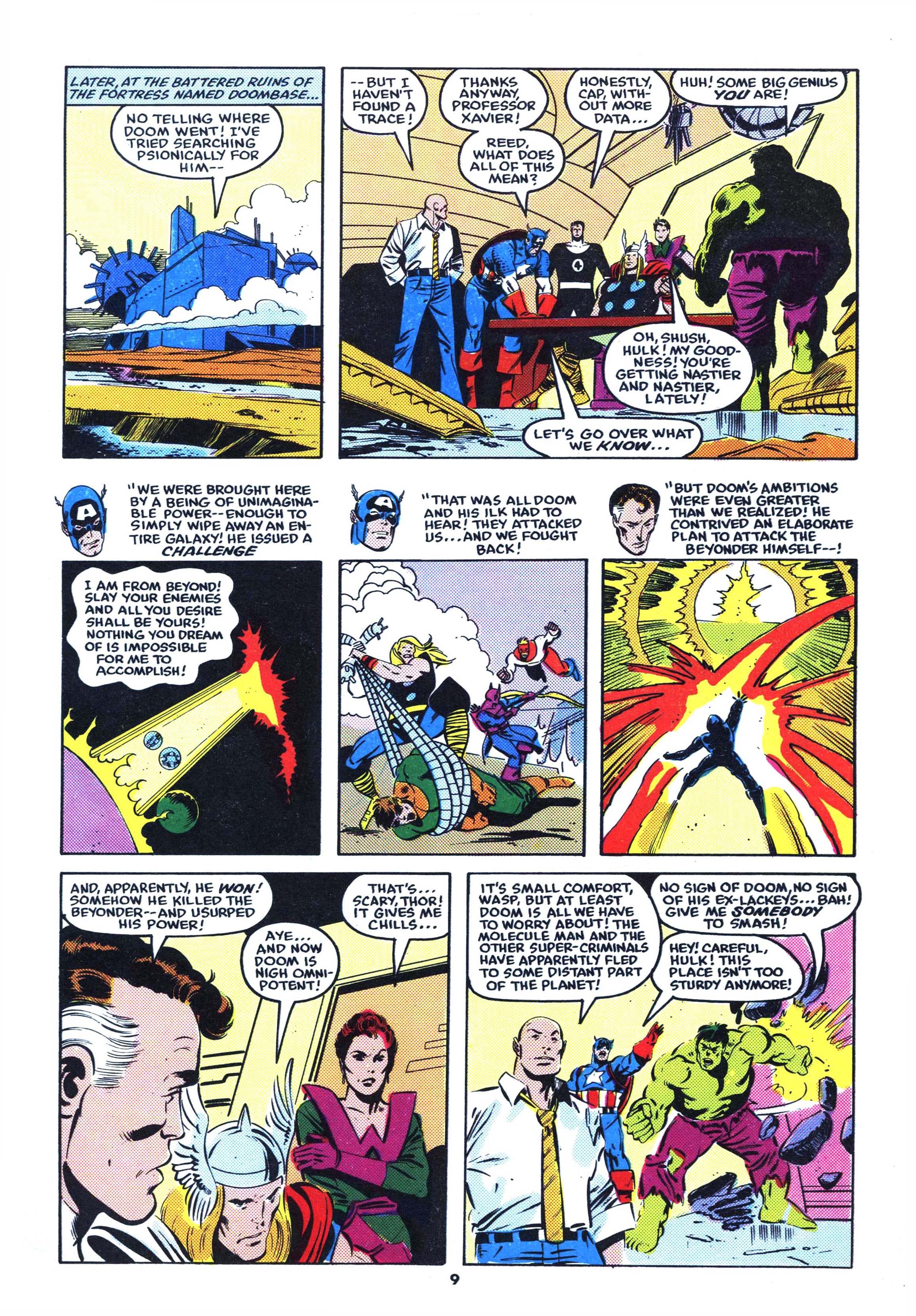 Read online Secret Wars (1985) comic -  Issue #24 - 9