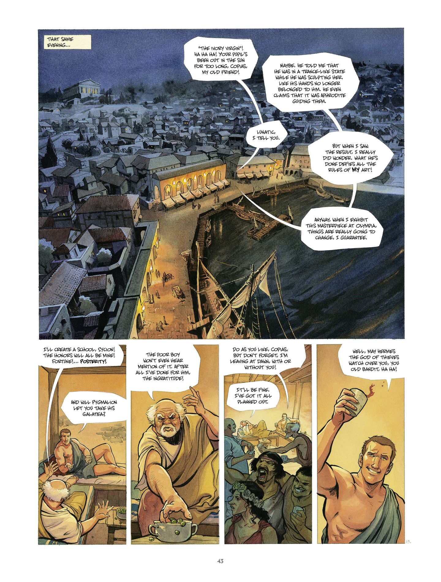 Read online Pygmalion and the Ivory Virgin comic -  Issue # TPB - 43