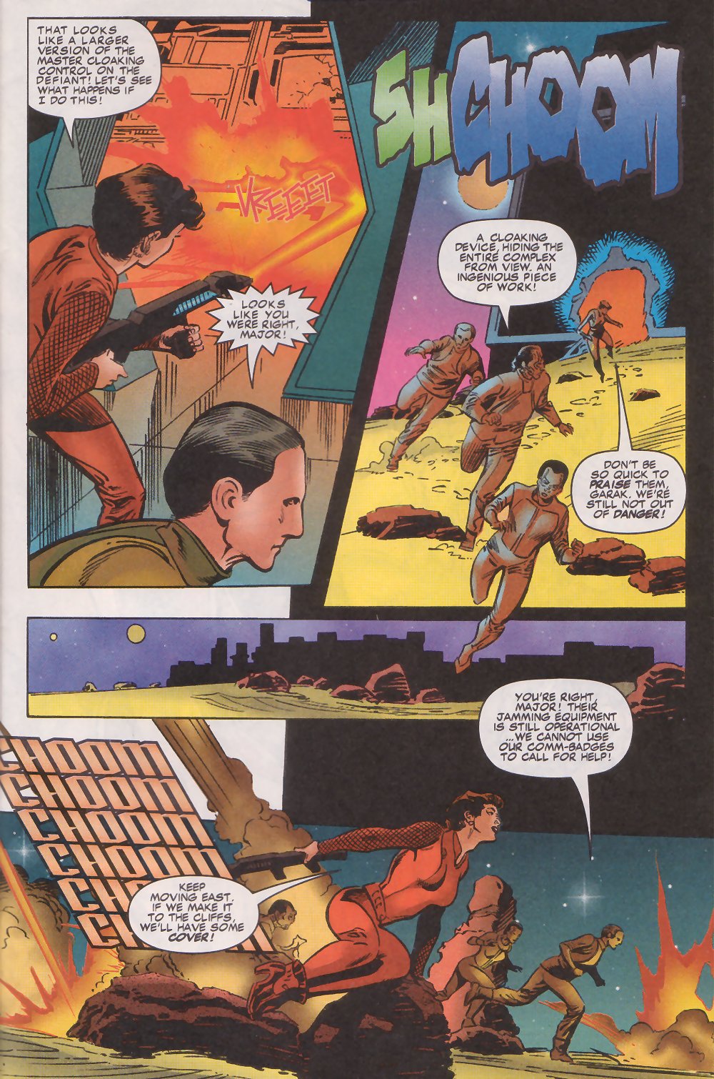 Read online Star Trek: Deep Space Nine (1996) comic -  Issue #5 - 19