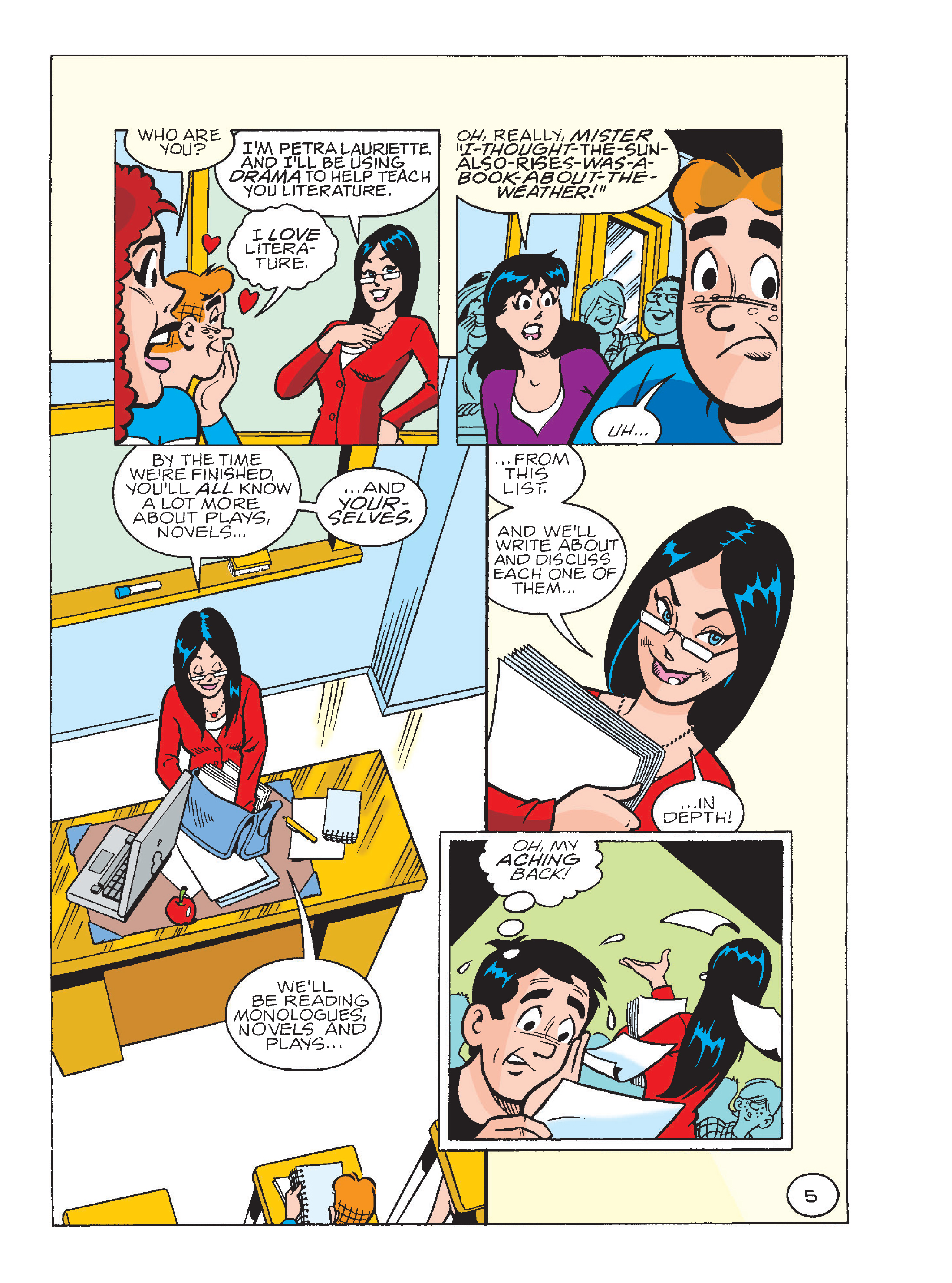 Read online Archie And Me Comics Digest comic -  Issue #5 - 40