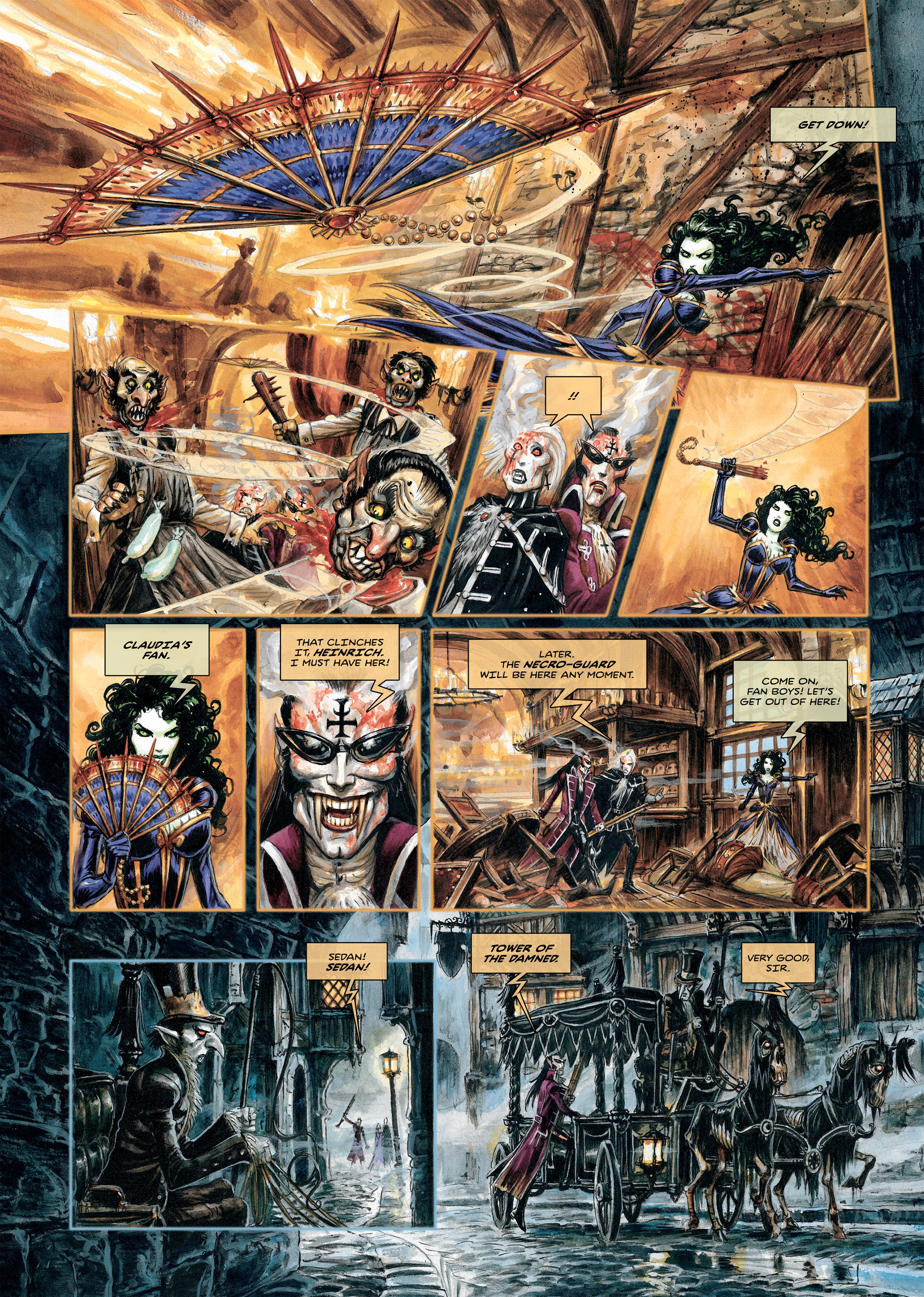 Read online Requiem: Vampire Knight comic -  Issue #5 - 43