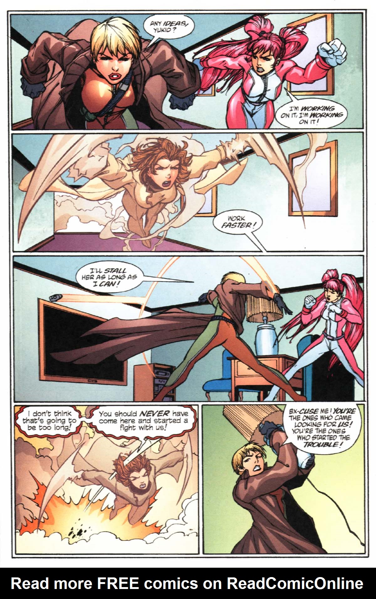 Read online SpyBoy/Young Justice comic -  Issue #2 - 10