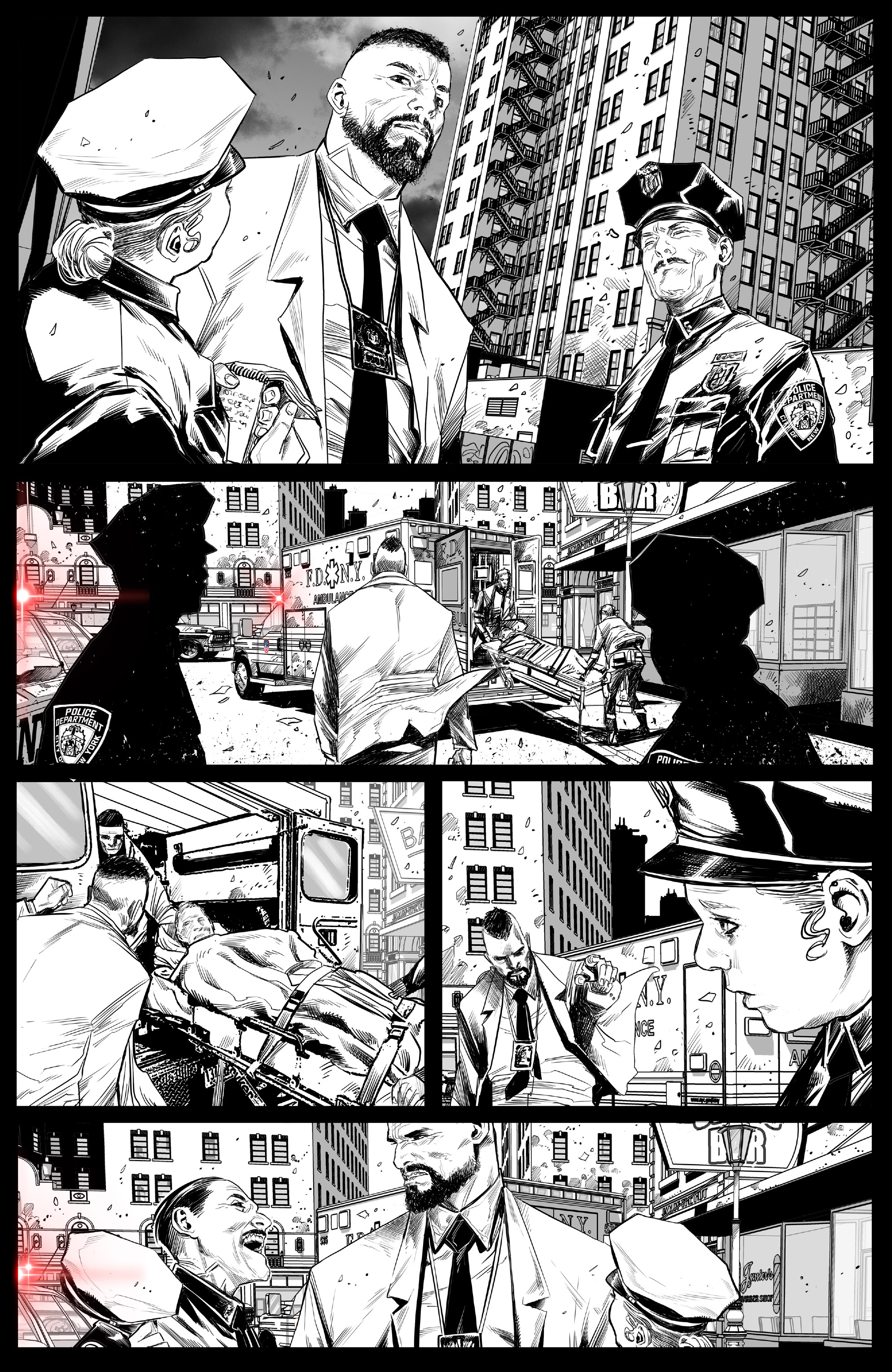 Read online Daredevil (2019) comic -  Issue # _Director's Cut - 94