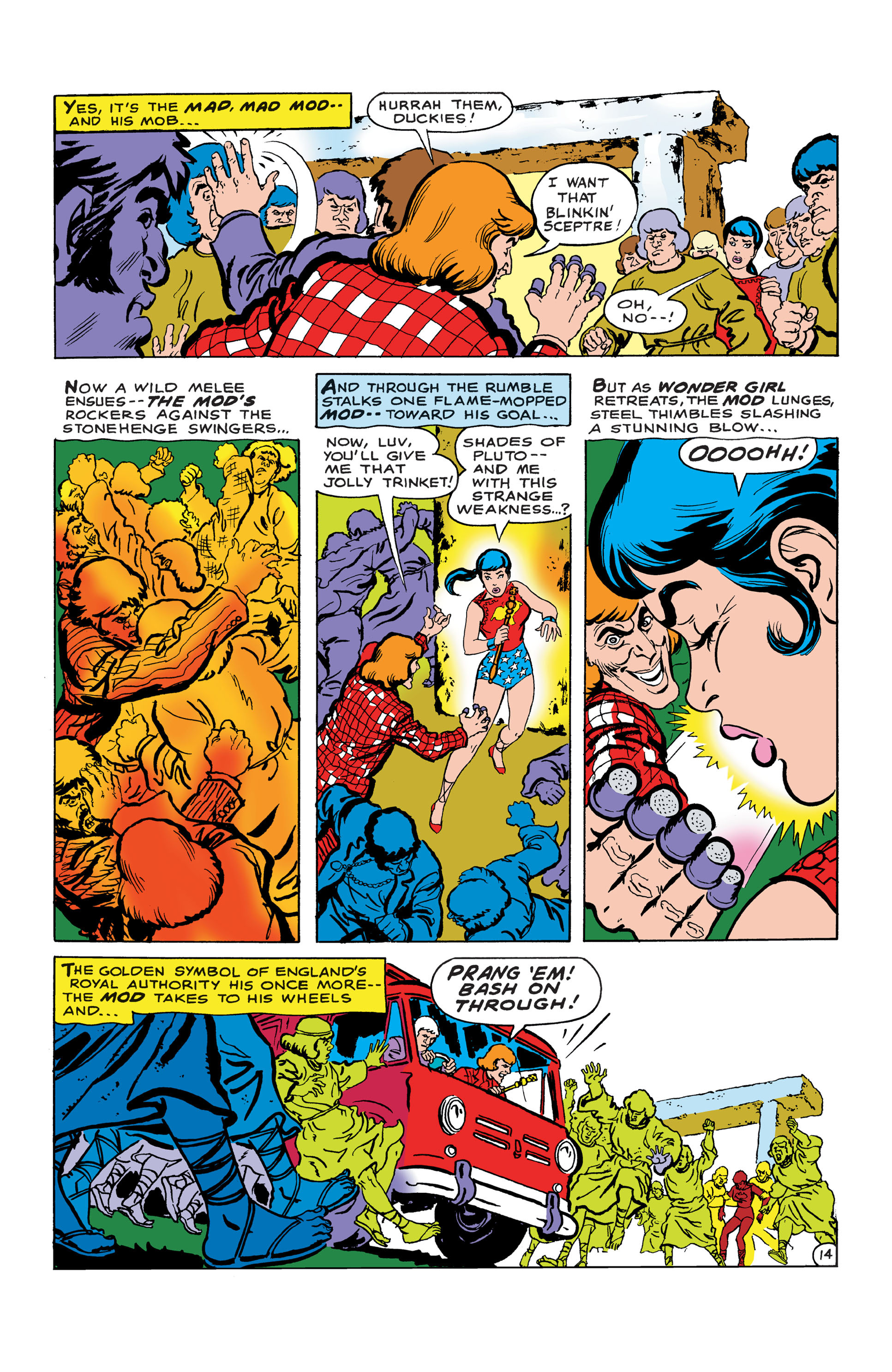 Read online Teen Titans (1966) comic -  Issue #17 - 15