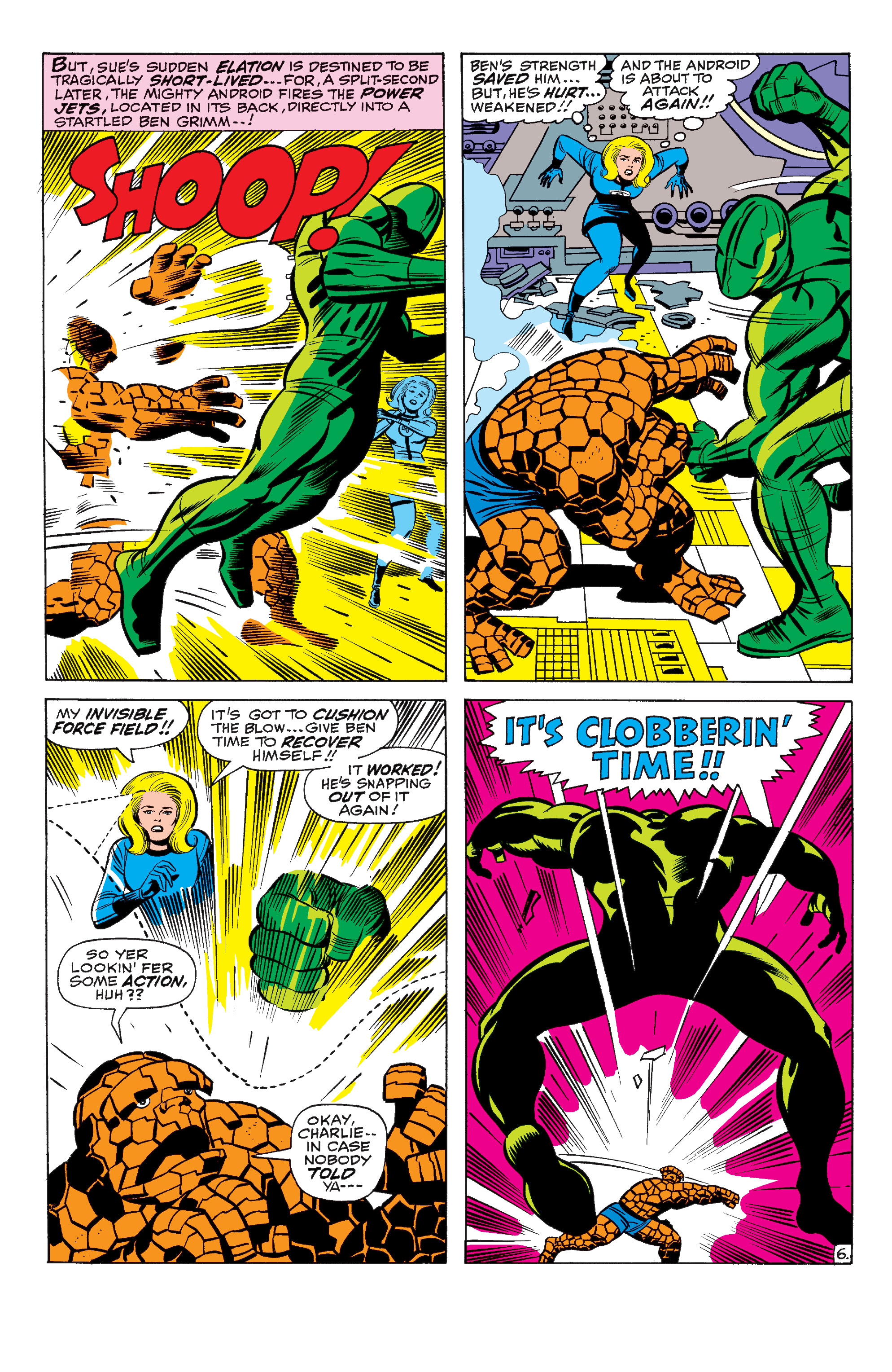 Read online Fantastic Four Epic Collection comic -  Issue # The Name is Doom (Part 1) - 74