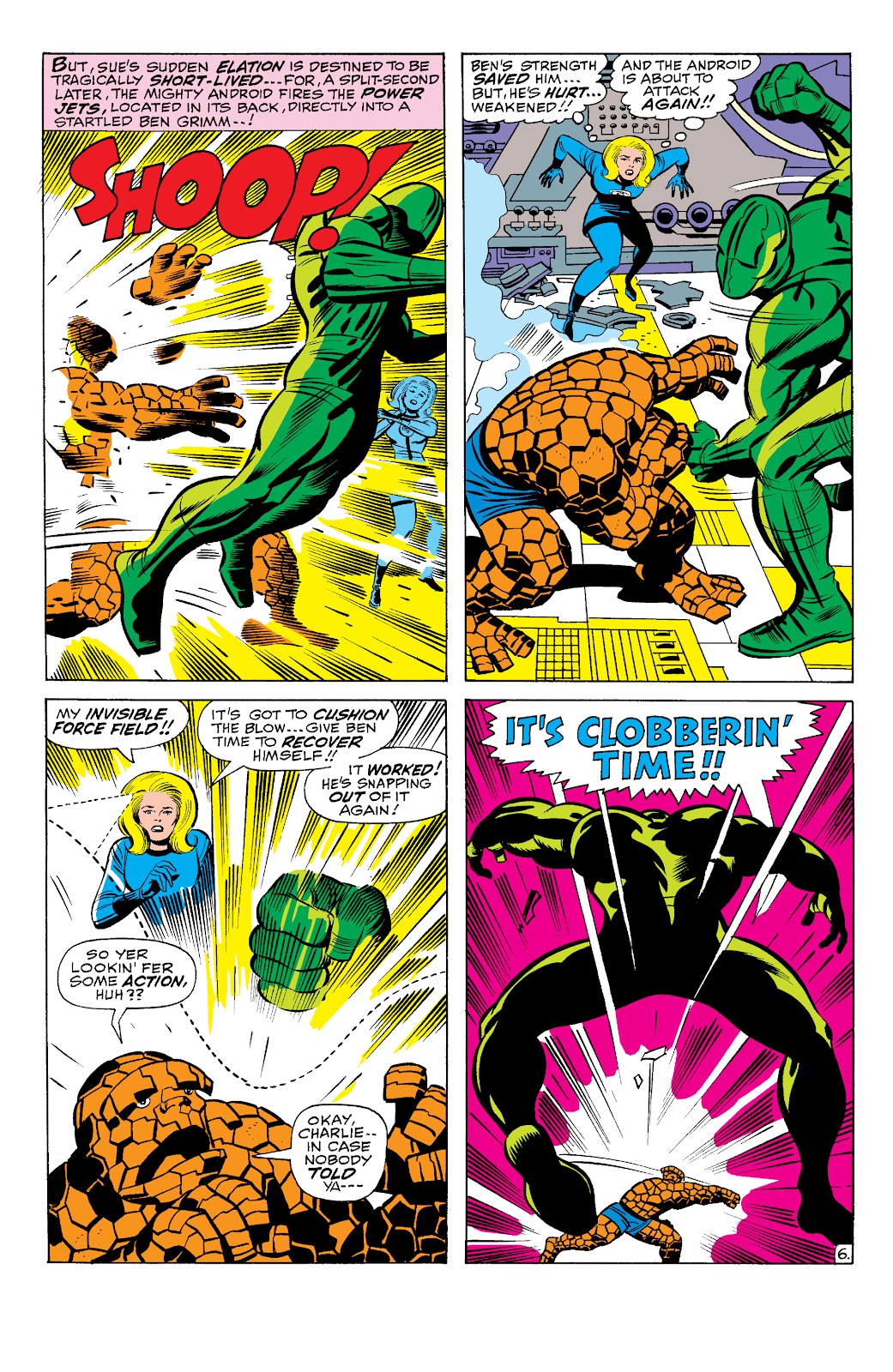 Fantastic Four Epic Collection issue The Name is Doom (Part 1) - Page 74
