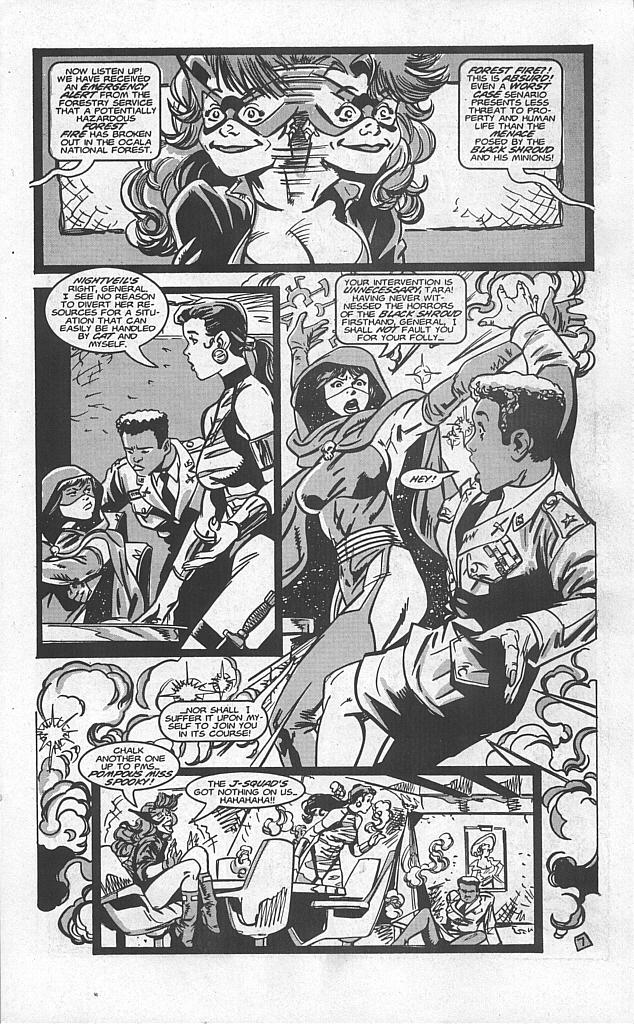 Read online Femforce comic -  Issue #105 - 9