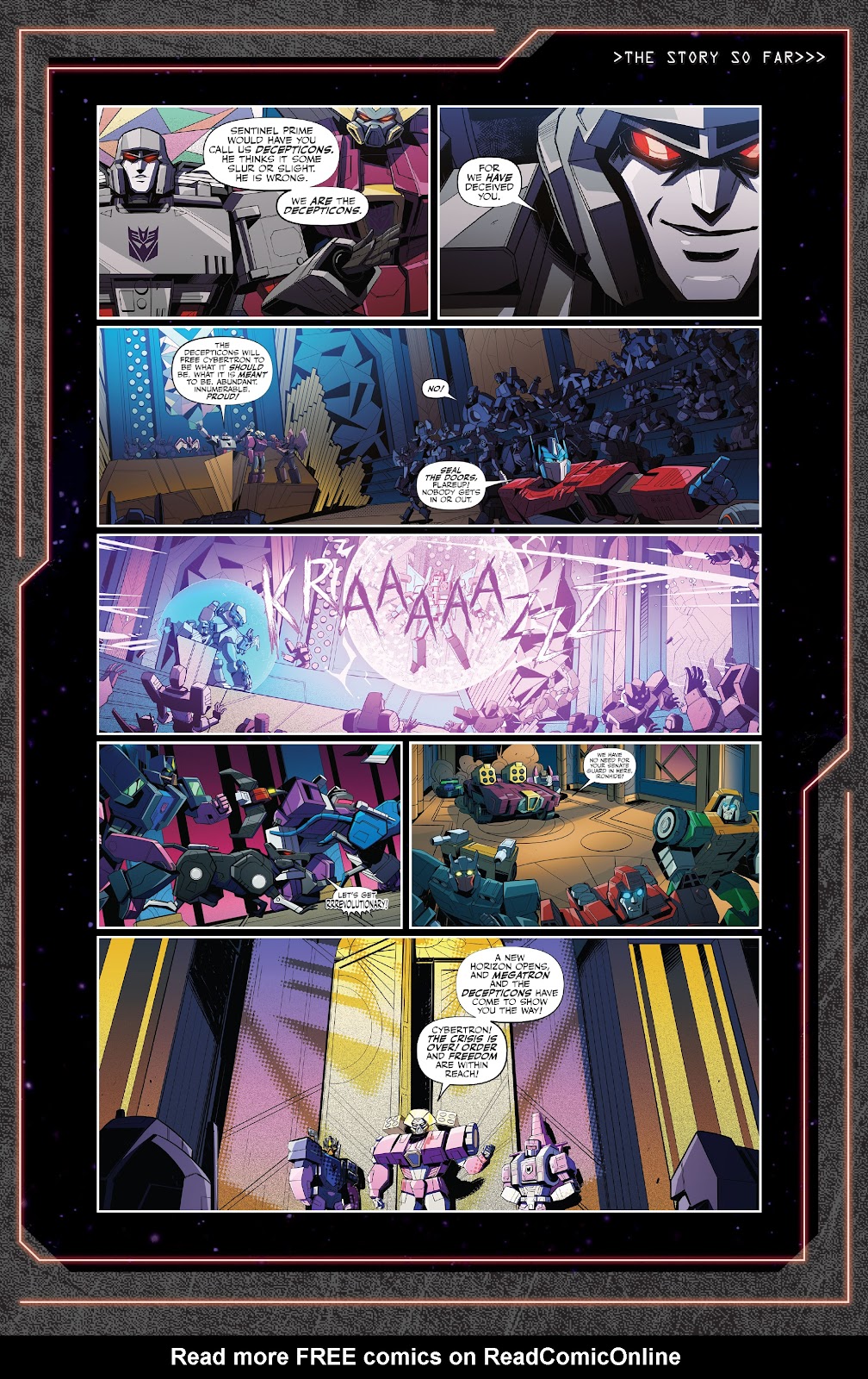 Transformers (2019) issue 25 - Page 3