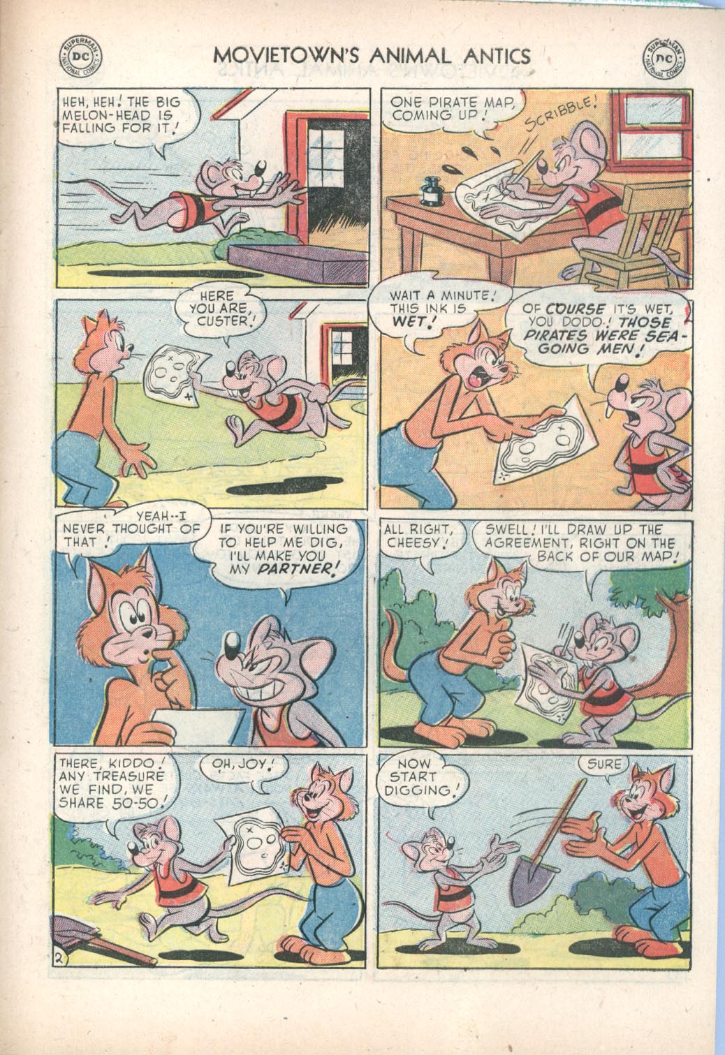 Read online Animal Antics comic -  Issue #42 - 31