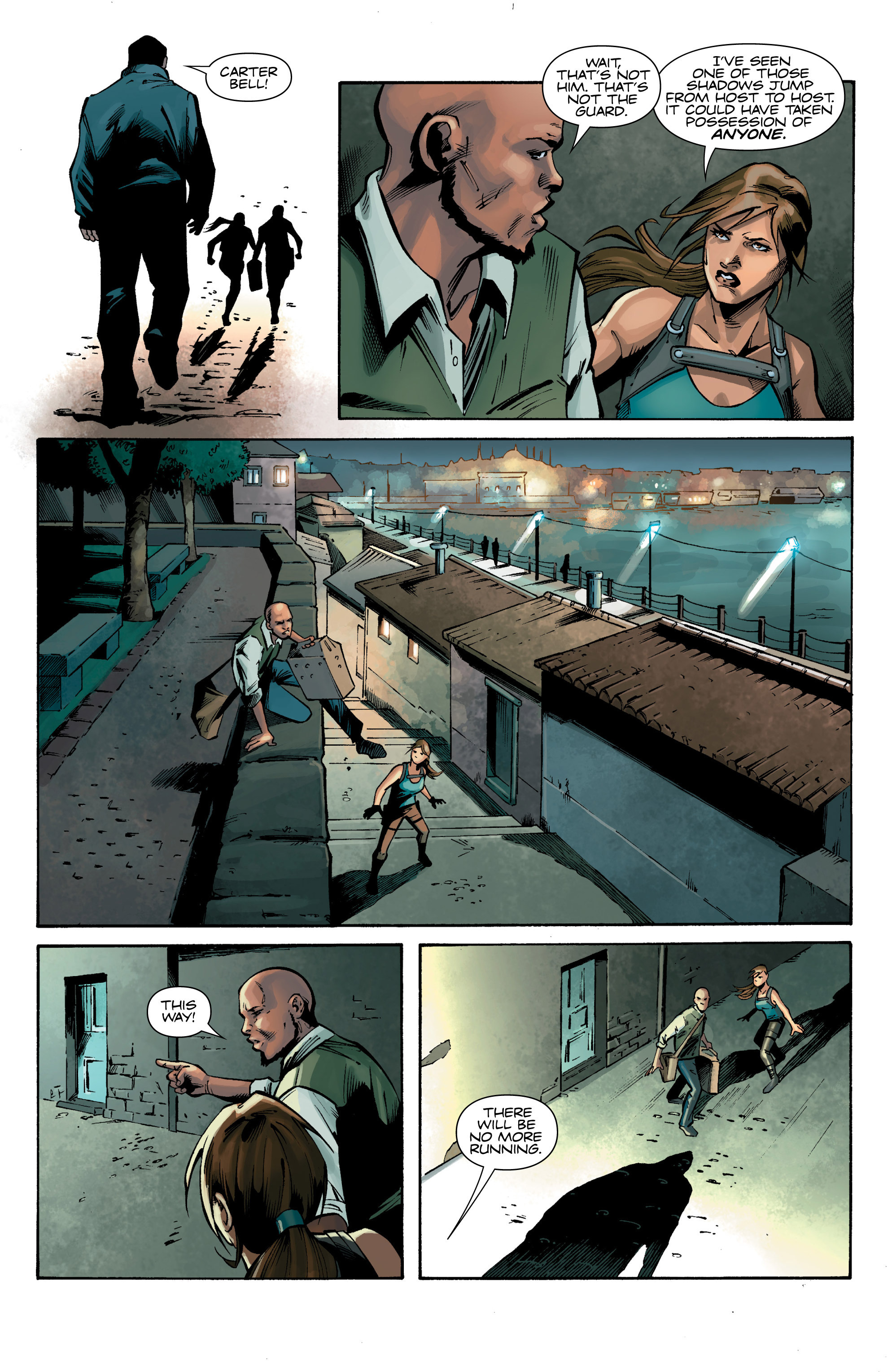 Read online Lara Croft and the Frozen Omen comic -  Issue #2 - 12