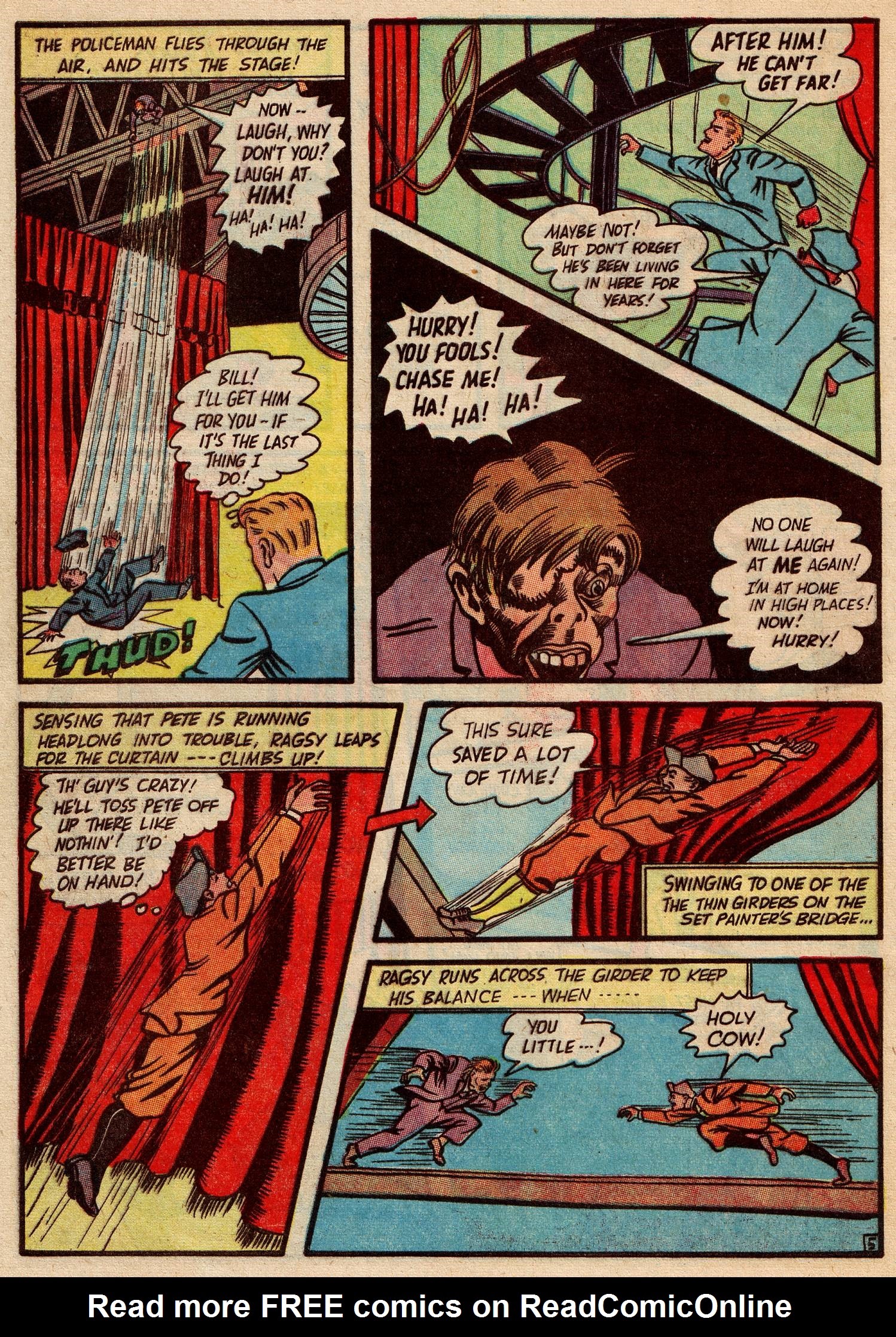Read online Target Comics comic -  Issue #30 - 60