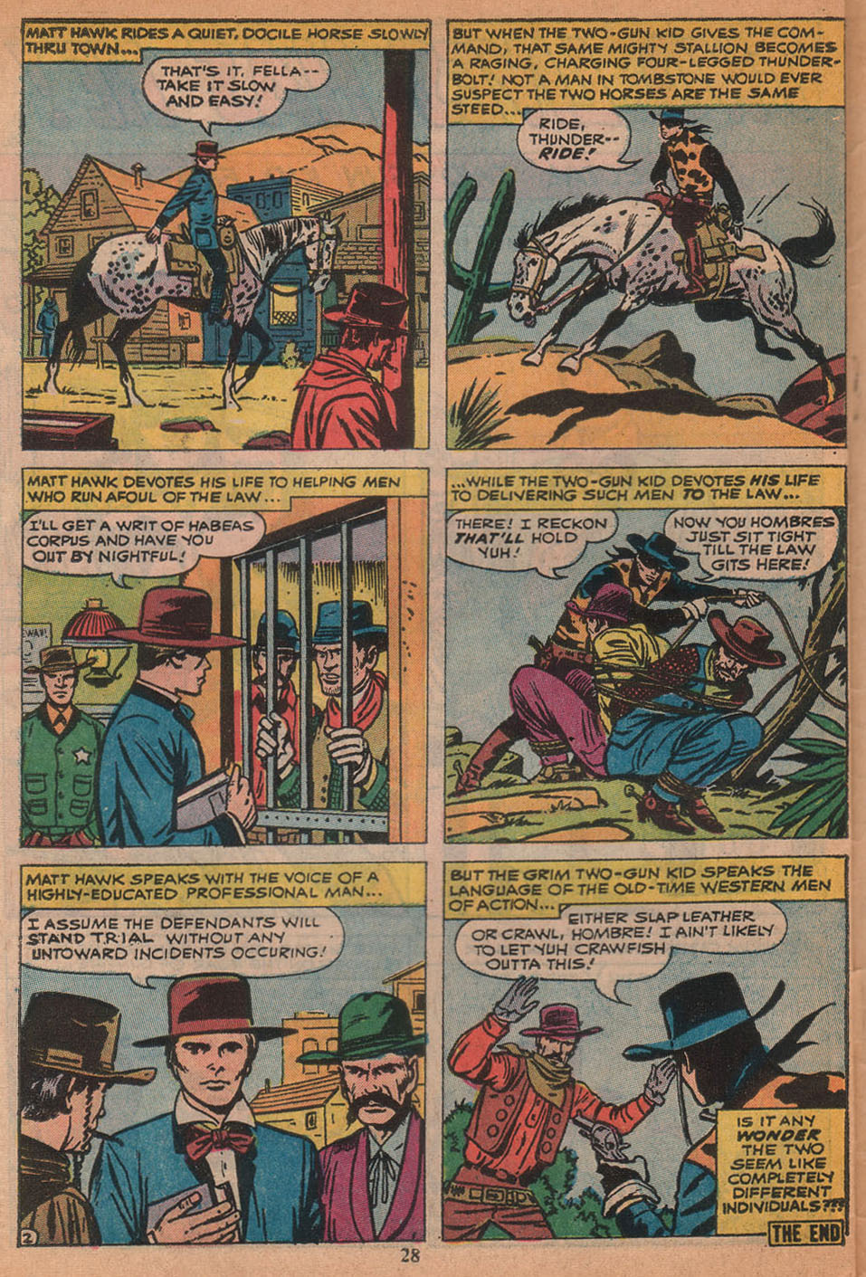Read online The Rawhide Kid comic -  Issue #116 - 30