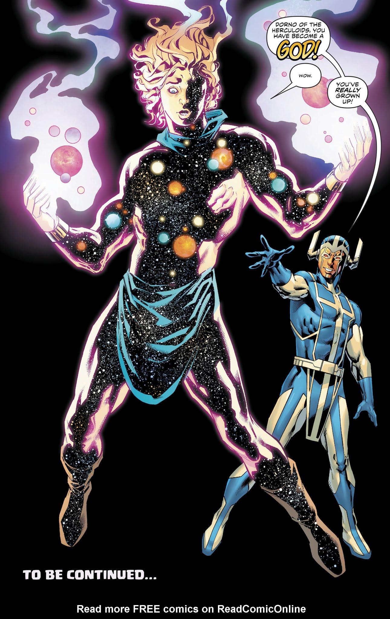 Read online Future Quest Presents comic -  Issue #10 - 25