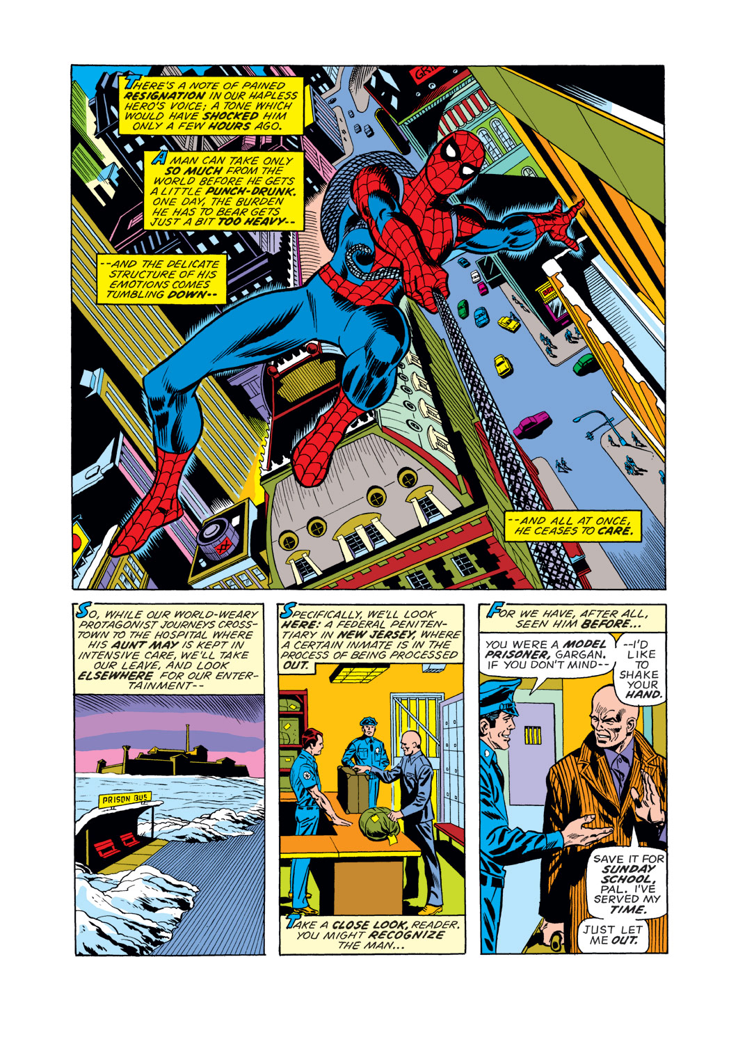 Read online The Amazing Spider-Man (1963) comic -  Issue #145 - 6