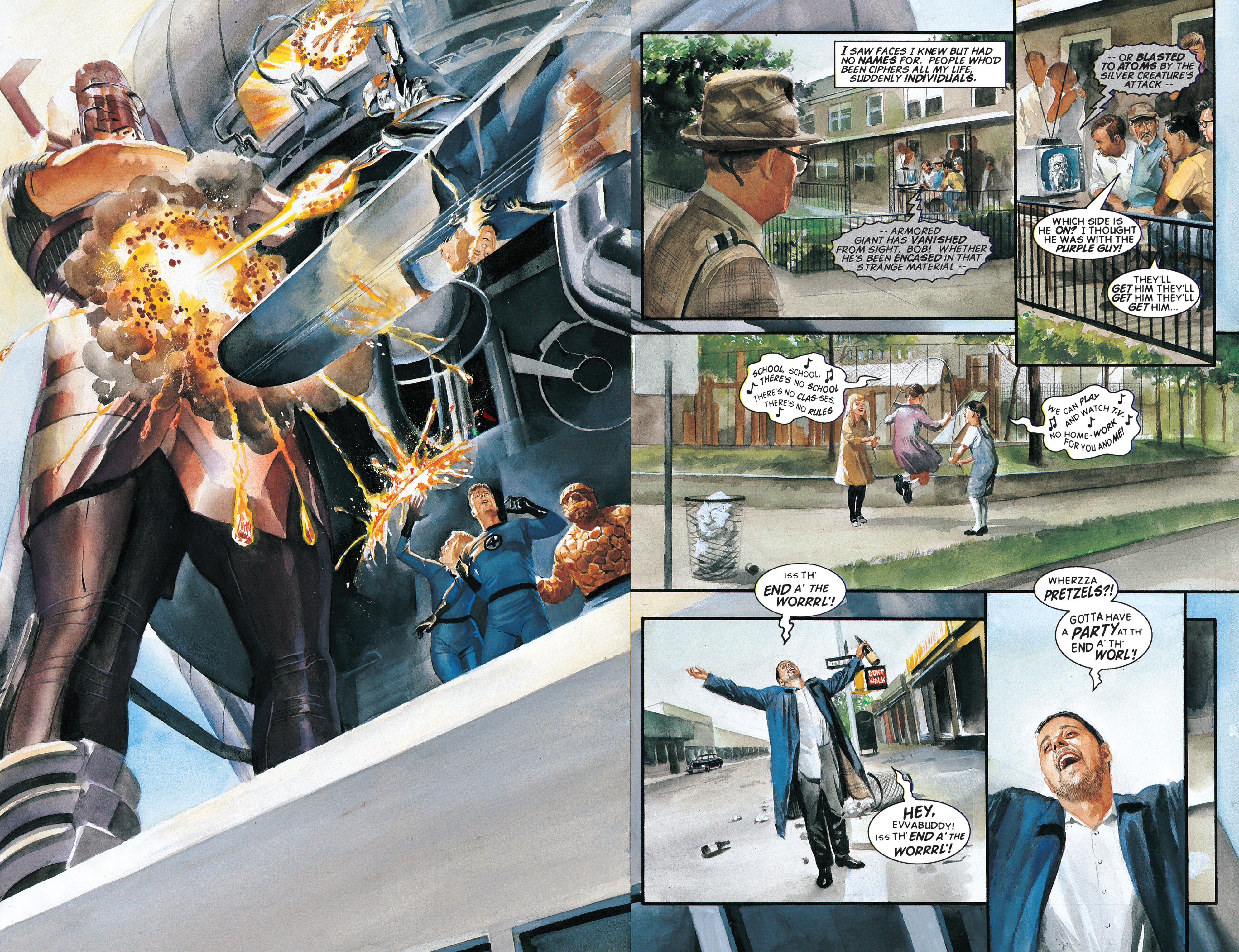 Read online Marvels Annotated comic -  Issue #3 - 31