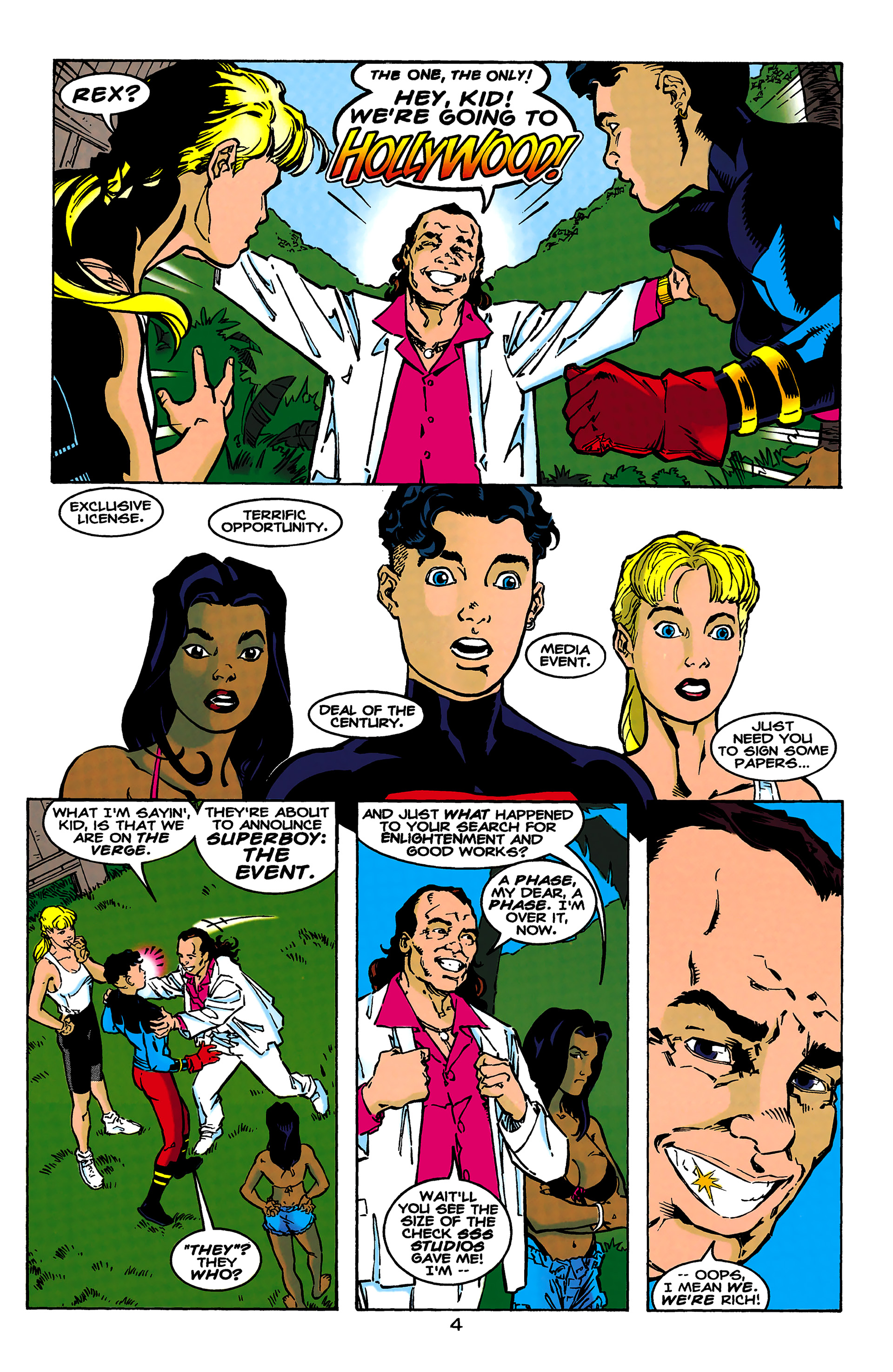 Superboy (1994) 48 Page 4