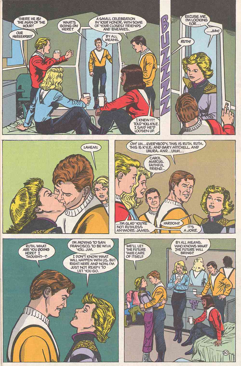 Read online Star Trek (1989) comic -  Issue # _Annual 2 - 54