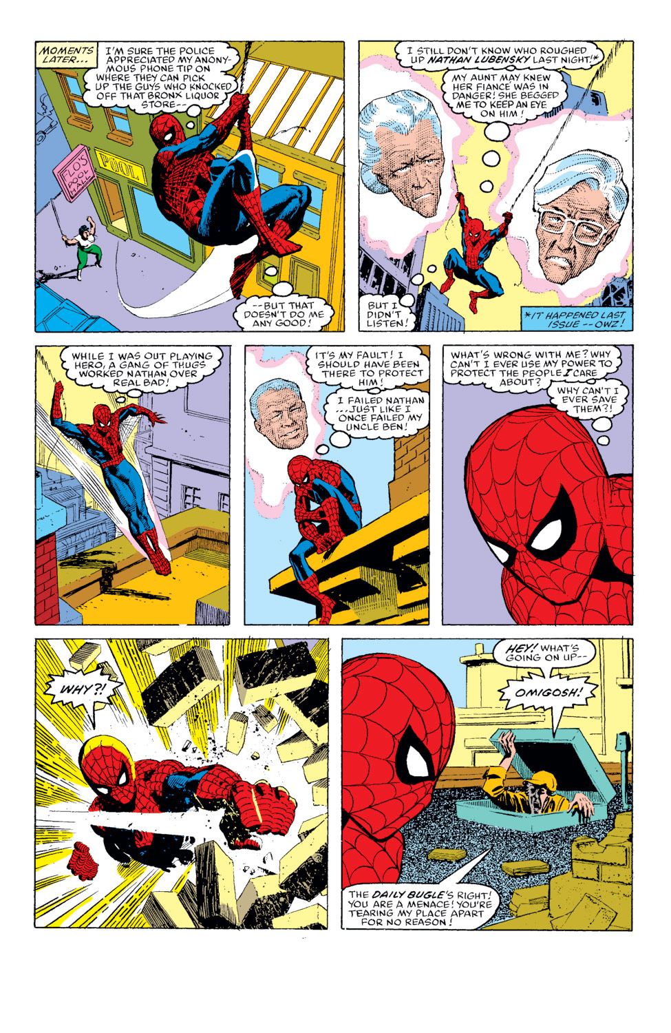 Read online The Amazing Spider-Man (1963) comic -  Issue #272 - 5