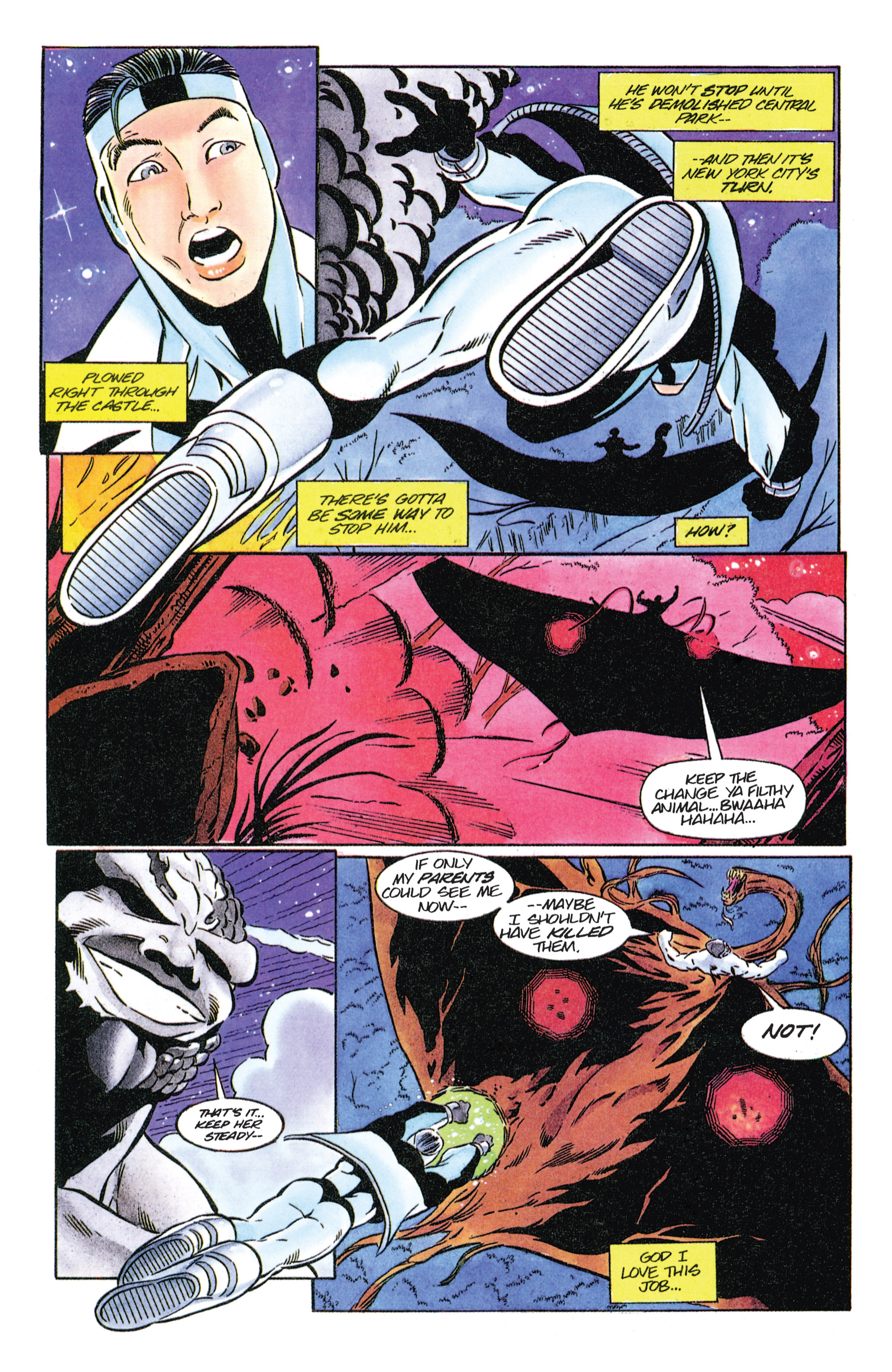 Read online The Second Life of Doctor Mirage comic -  Issue #18 - 9