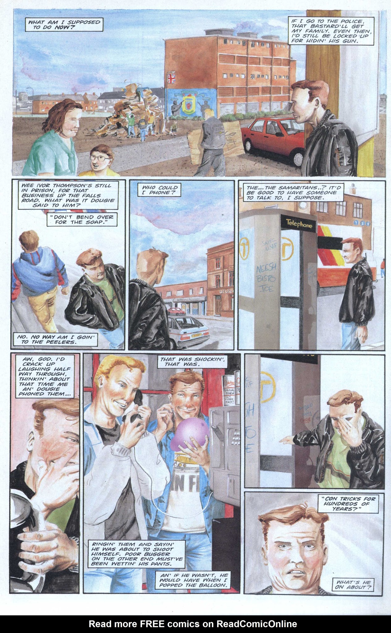 Read online Crisis comic -  Issue #17 - 26