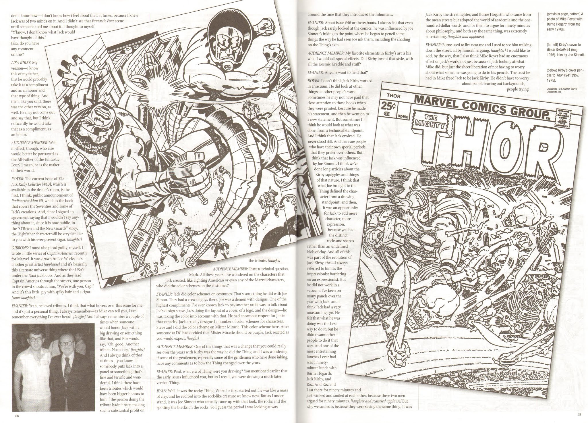Read online The Jack Kirby Collector comic -  Issue #41 - 63