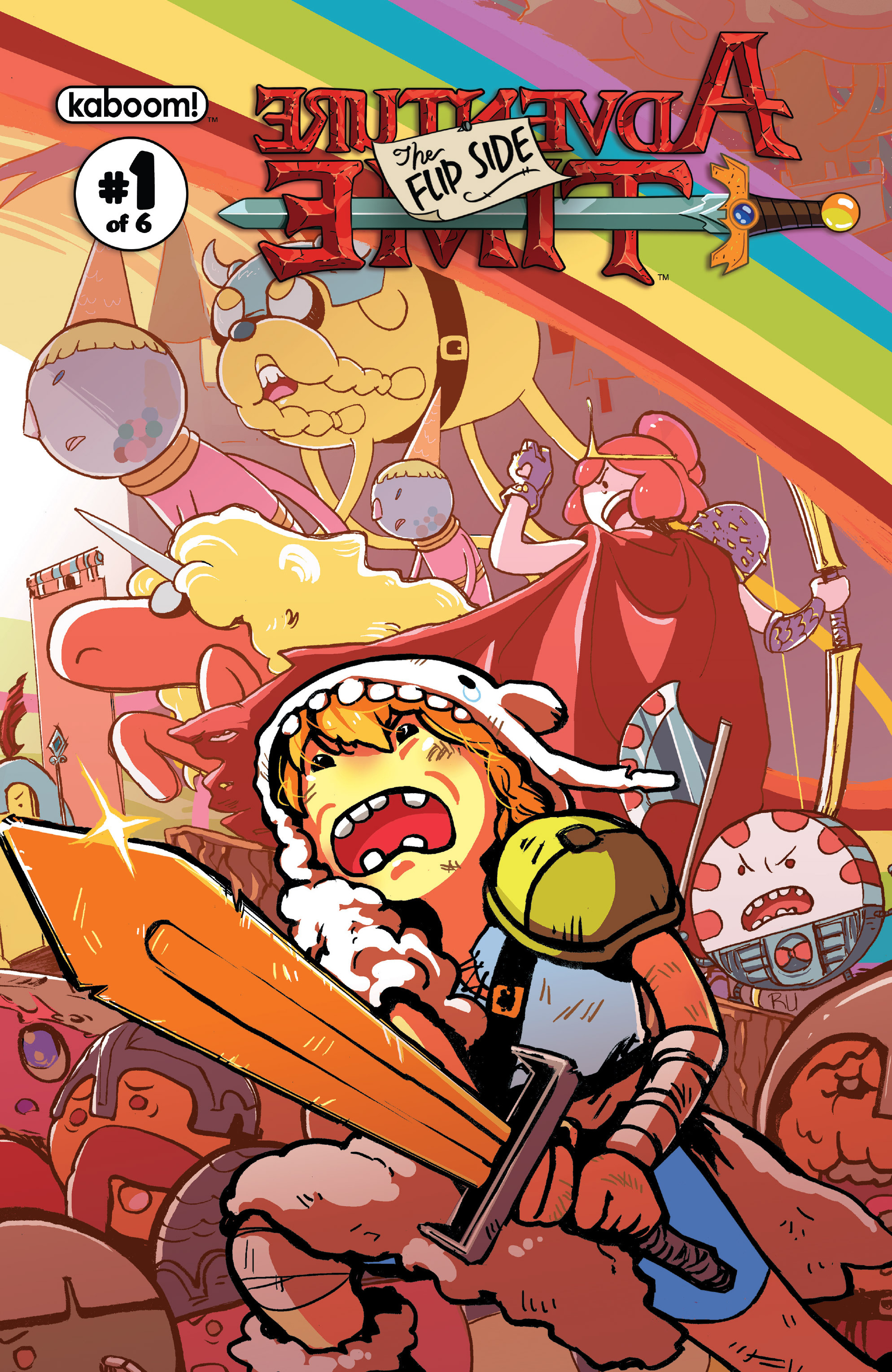 Read online Adventure Time: The Flip Side comic -  Issue #1 - 2