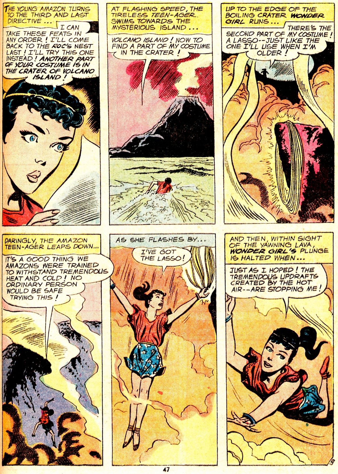 Read online Wonder Woman (1942) comic -  Issue #211 - 40