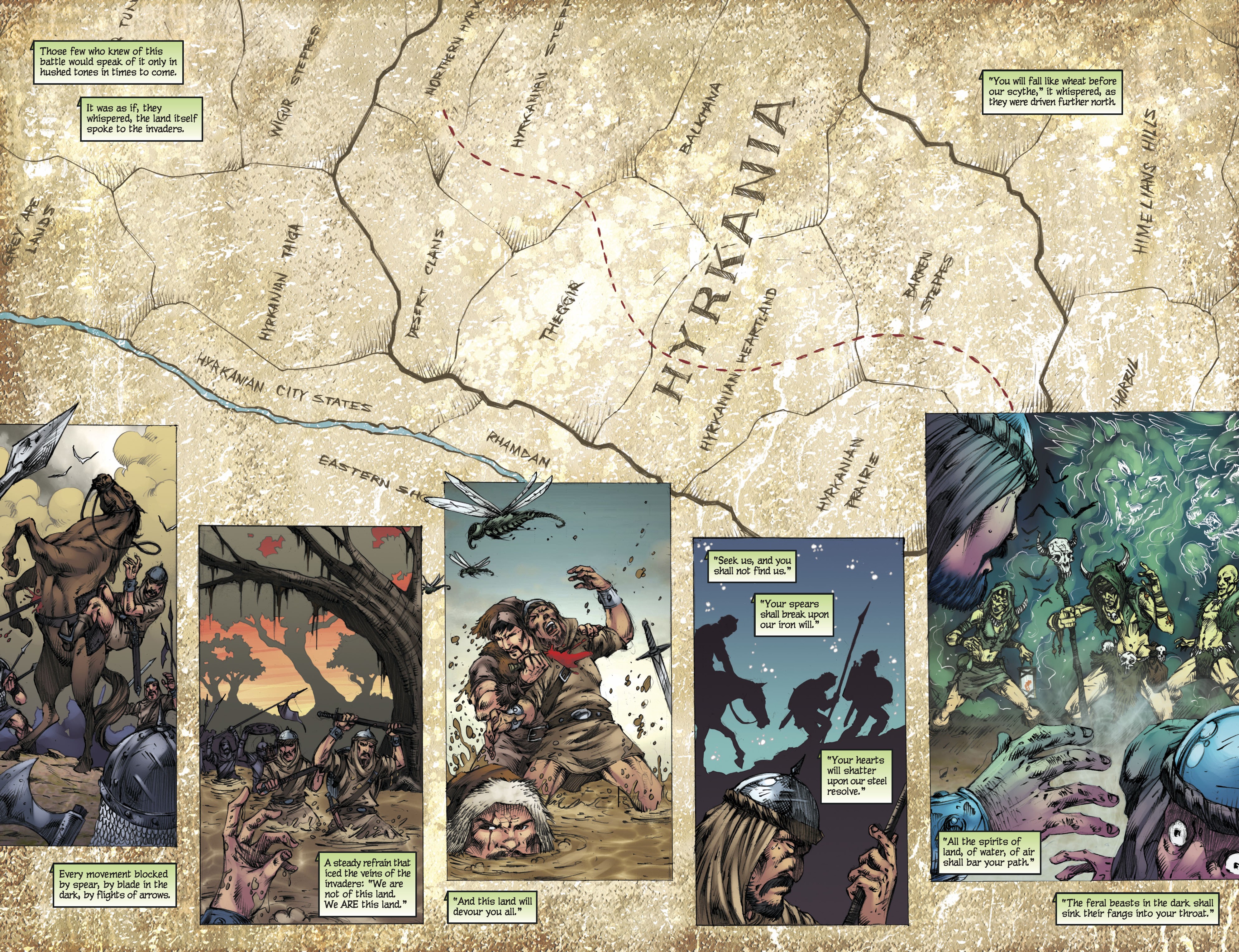 Read online Red Sonja Omnibus comic -  Issue # TPB 5 (Part 2) - 95