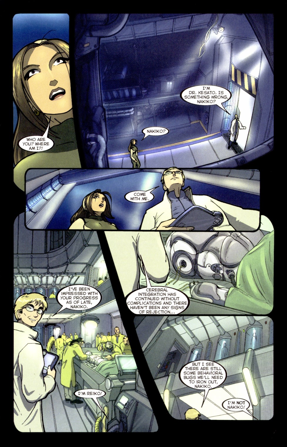 Read online Darkminds (2000) comic -  Issue #4 - 9