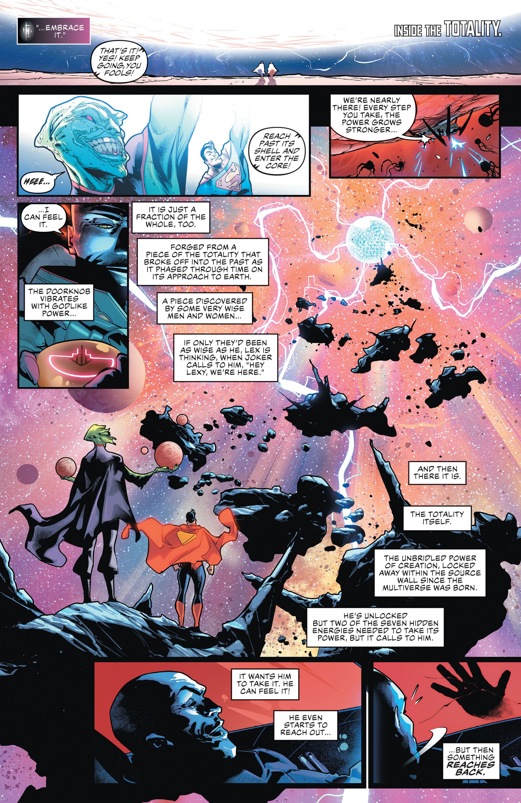 Read online Justice League by Scott Snyder: The Deluxe Edition comic -  Issue # TPB 1 (Part 2) - 13